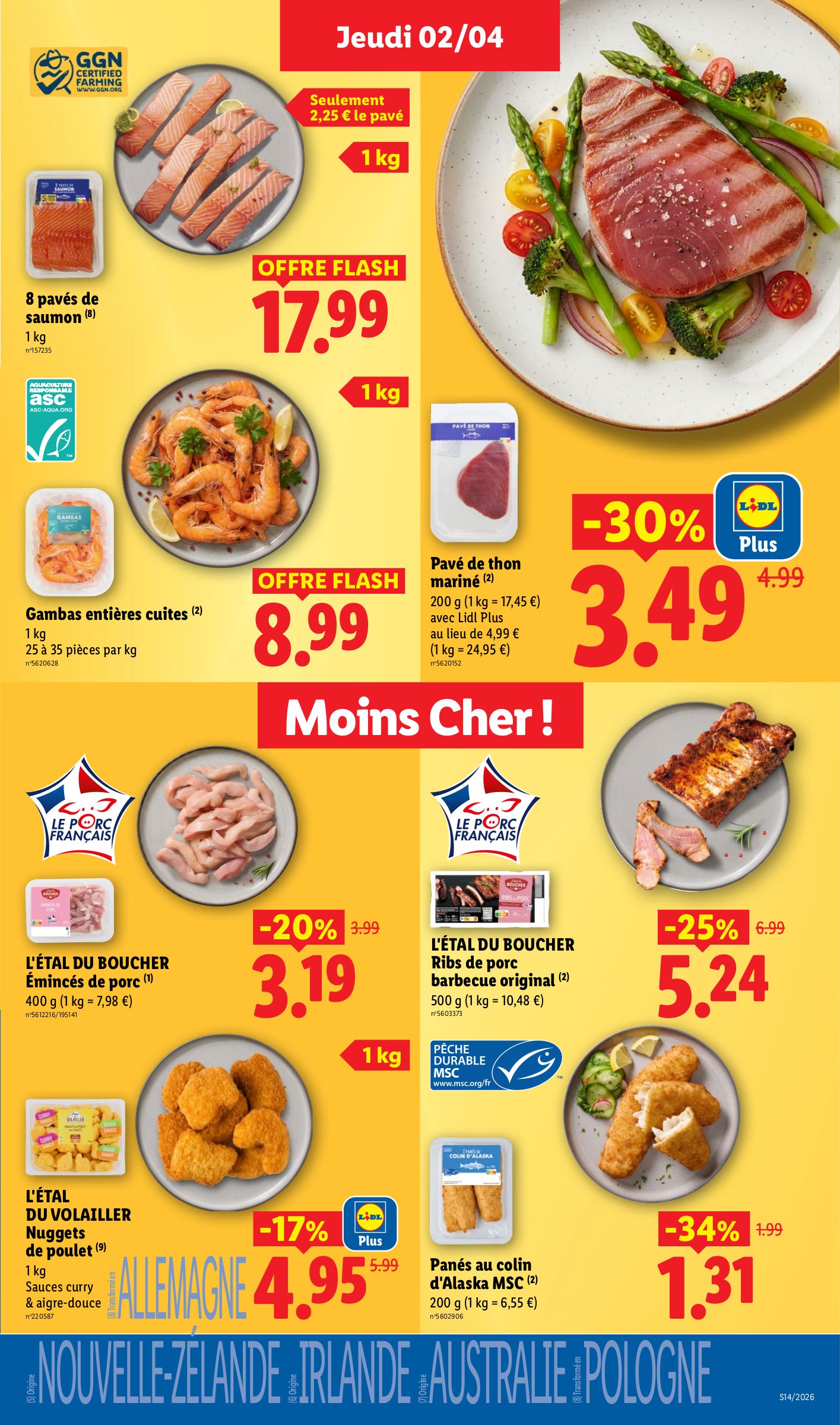lidl - Catalogue Lidl valable du 02/04/2026 au 08/04/2026 - page: 7