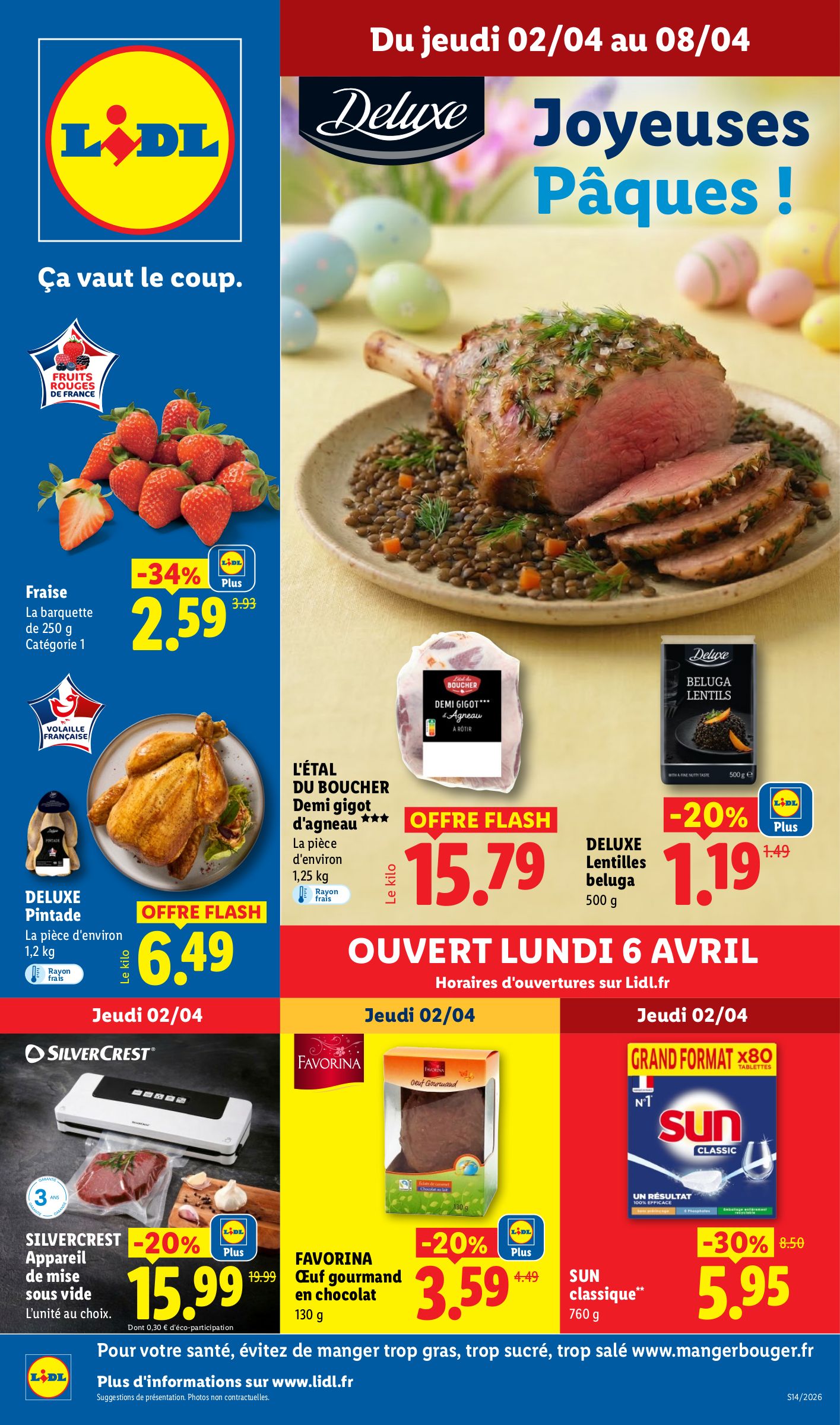 lidl - Catalogue Lidl valable du 02/04/2026 au 08/04/2026