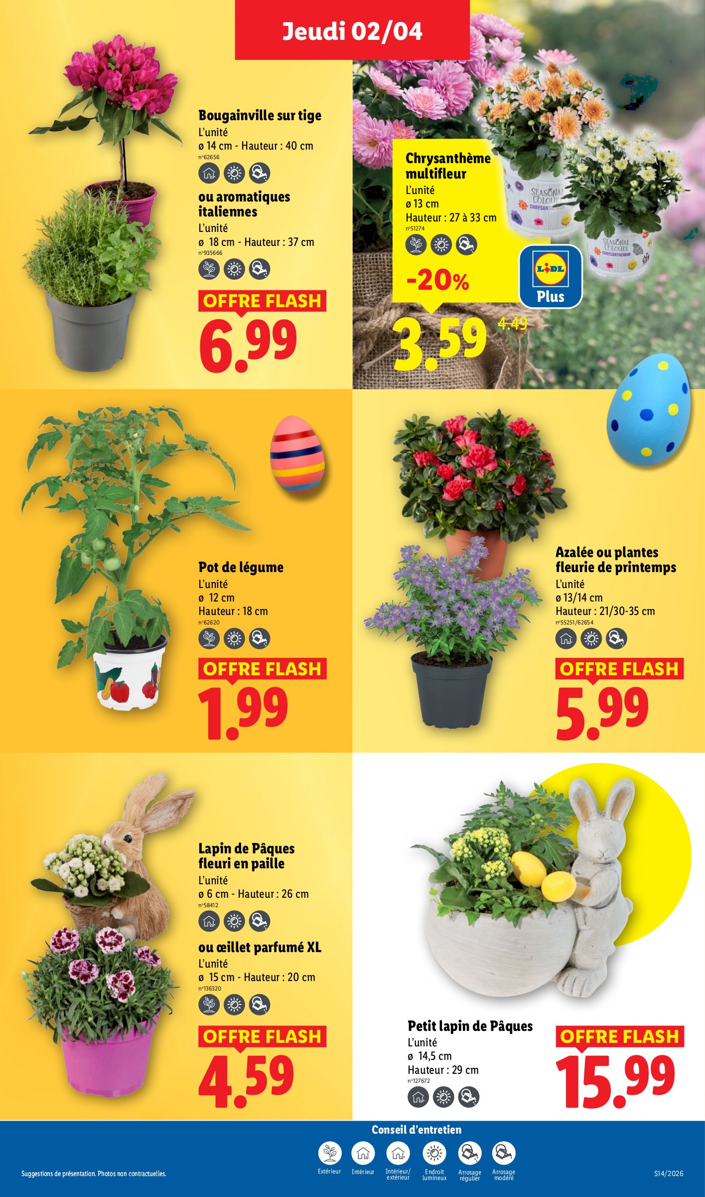 lidl - Catalogue Lidl valable du 02/04/2026 au 08/04/2026 - page: 27