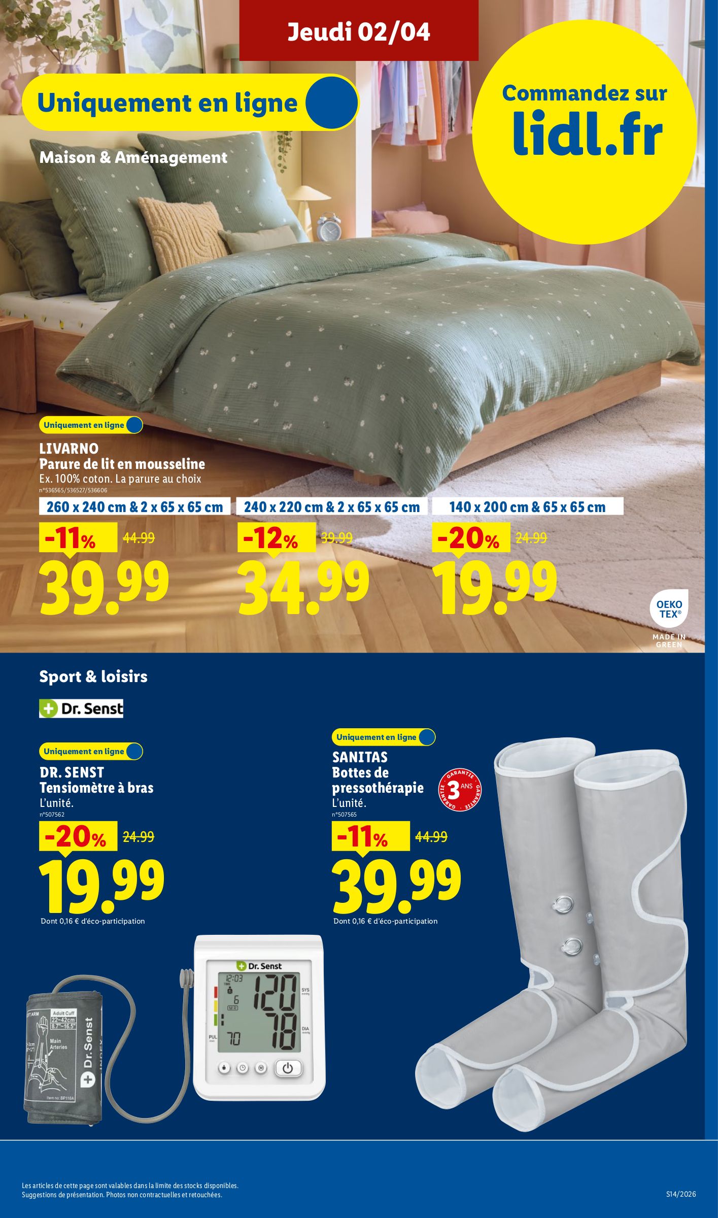 lidl - Catalogue Lidl valable du 02/04/2026 au 08/04/2026 - page: 49
