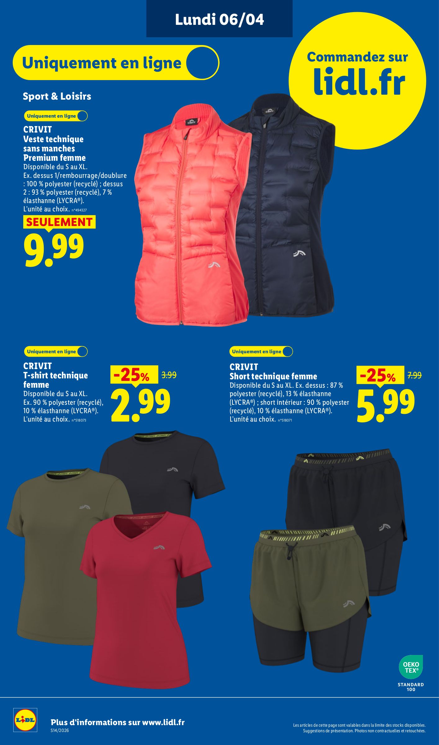 lidl - Catalogue Lidl valable du 02/04/2026 au 08/04/2026 - page: 66