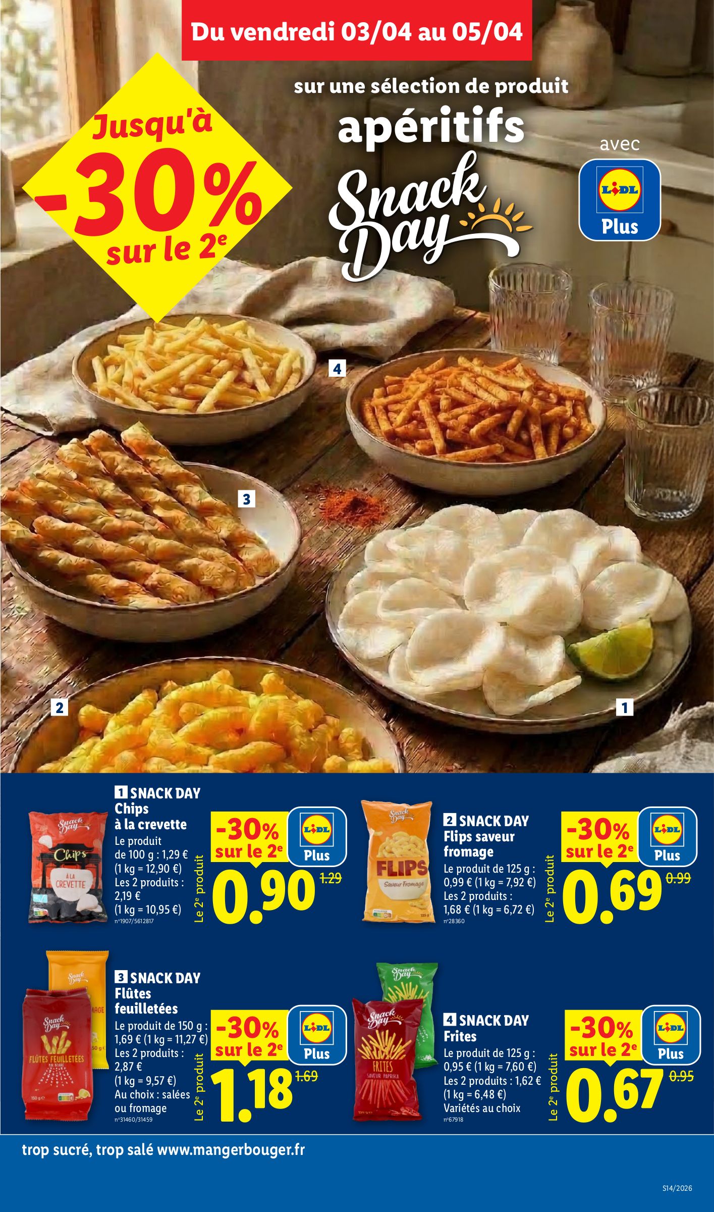 lidl - Catalogue Lidl valable du 02/04/2026 au 08/04/2026 - page: 13