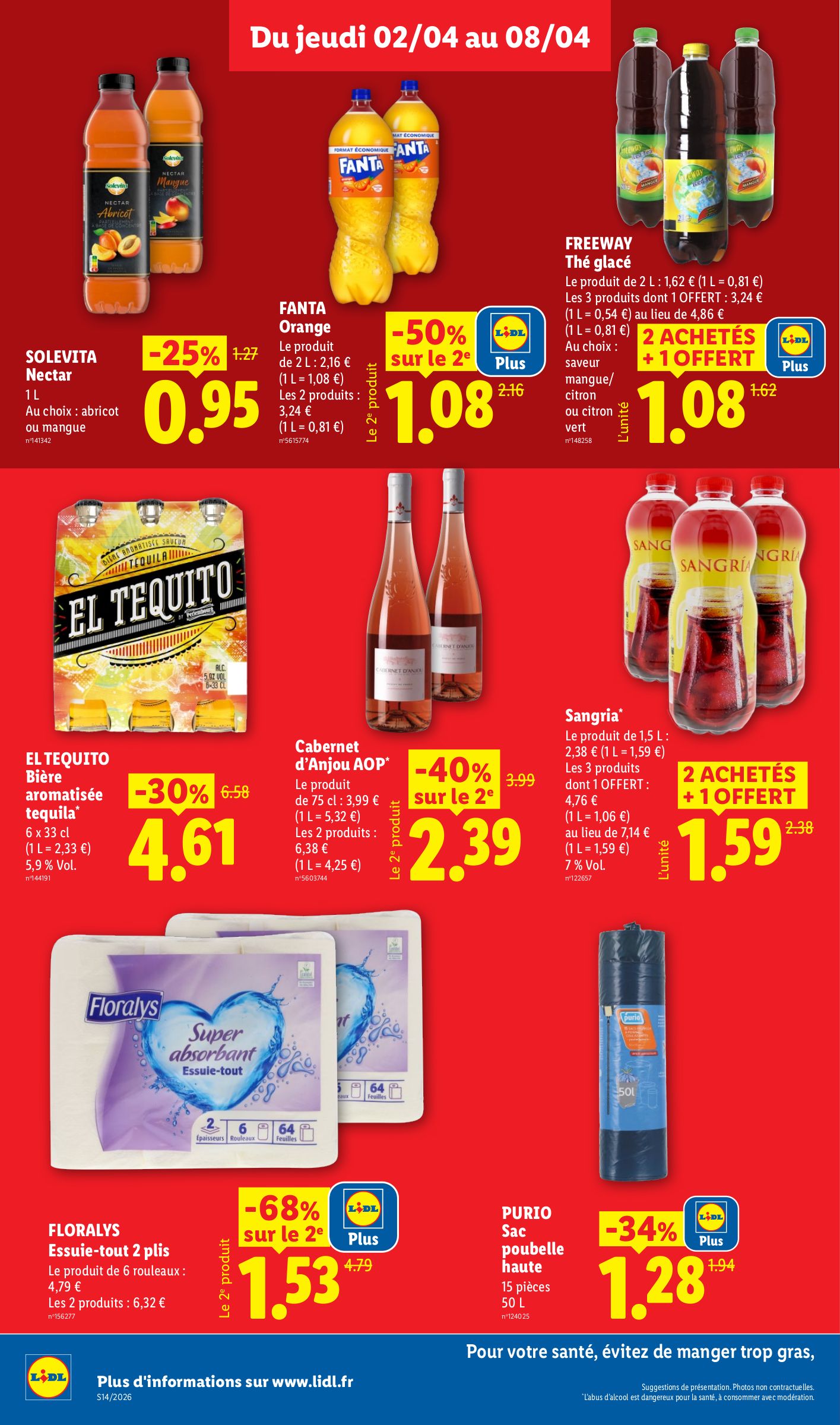 lidl - Catalogue Lidl valable du 02/04/2026 au 08/04/2026 - page: 12