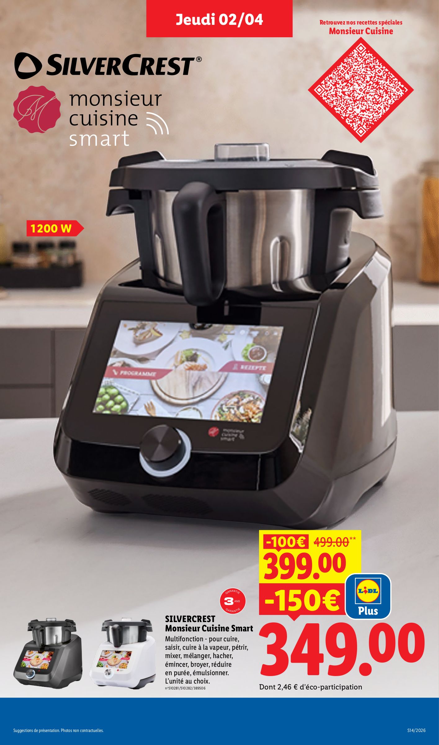 lidl - Catalogue Lidl valable du 02/04/2026 au 08/04/2026 - page: 29