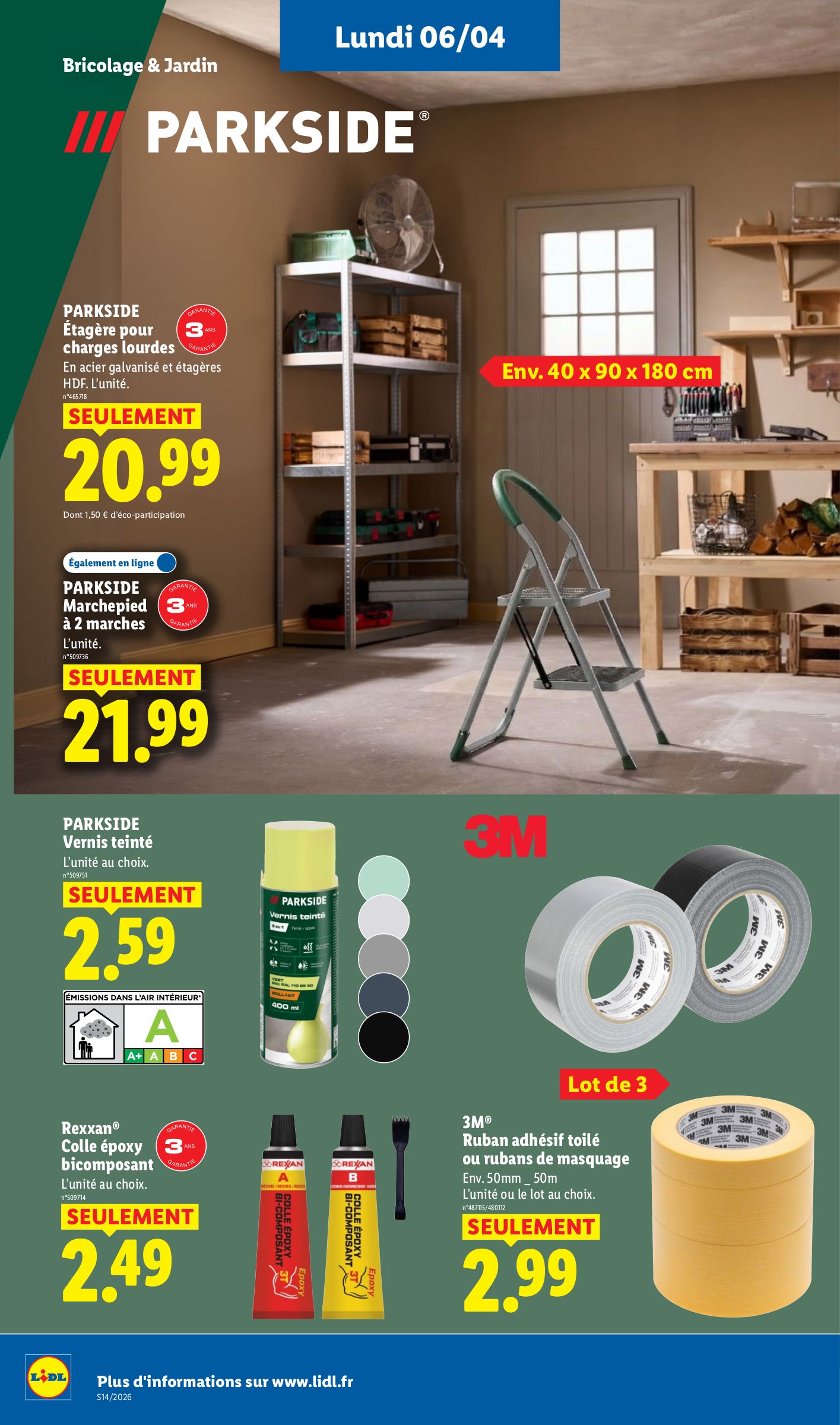 lidl - Catalogue Lidl valable du 02/04/2026 au 08/04/2026 - page: 52