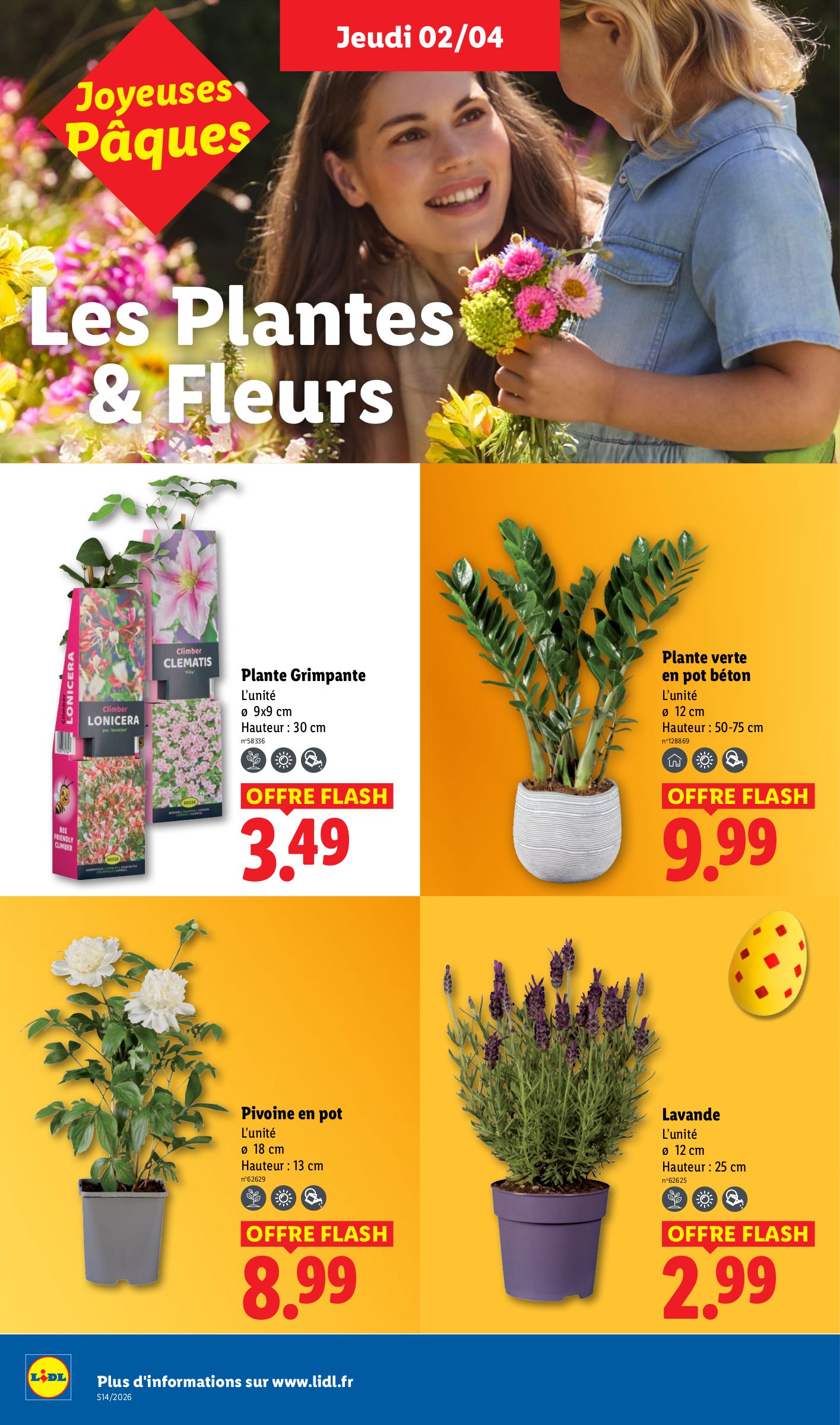 lidl - Catalogue Lidl valable du 02/04/2026 au 08/04/2026 - page: 26