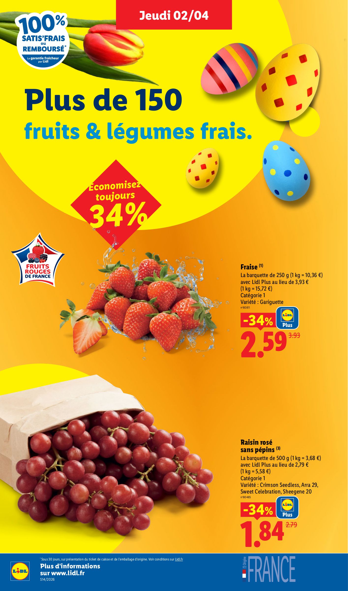 lidl - Catalogue Lidl valable du 02/04/2026 au 08/04/2026 - page: 2