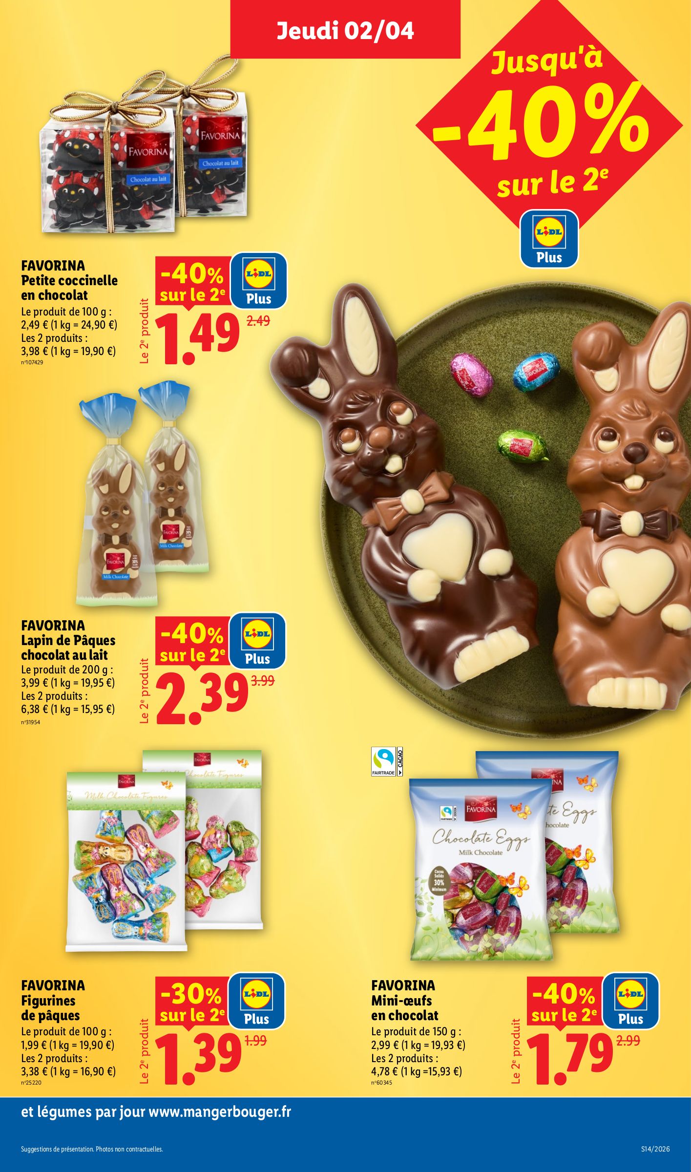lidl - Catalogue Lidl valable du 02/04/2026 au 08/04/2026 - page: 23
