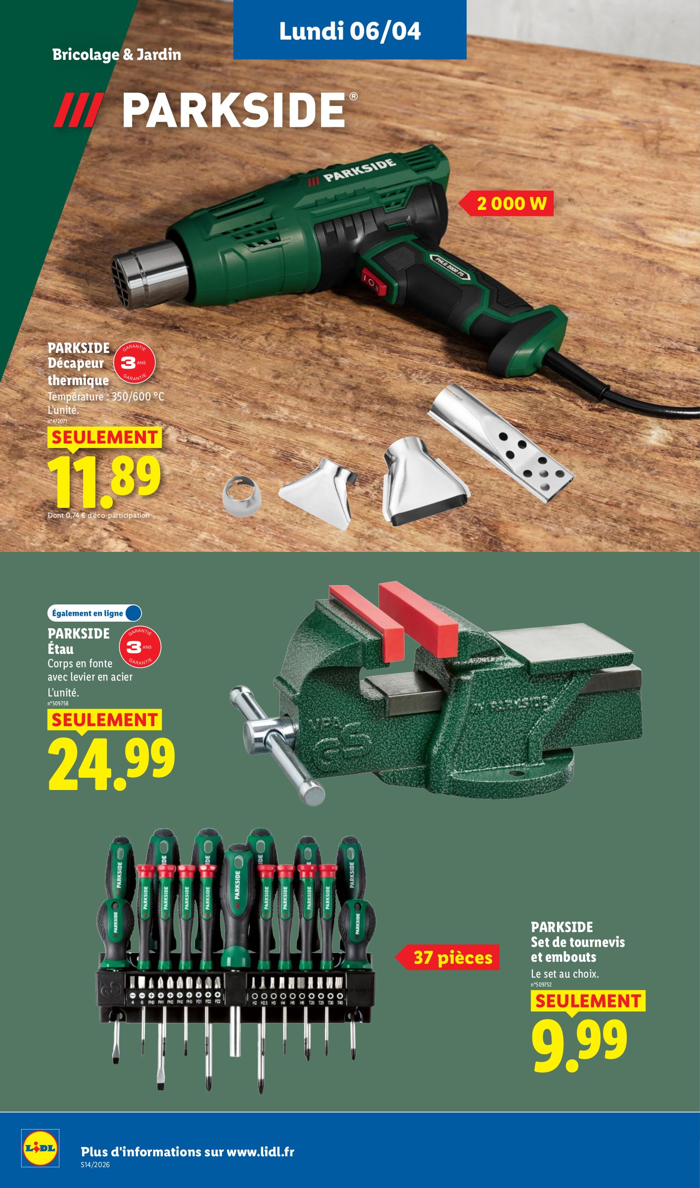 lidl - Catalogue Lidl valable du 02/04/2026 au 08/04/2026 - page: 54