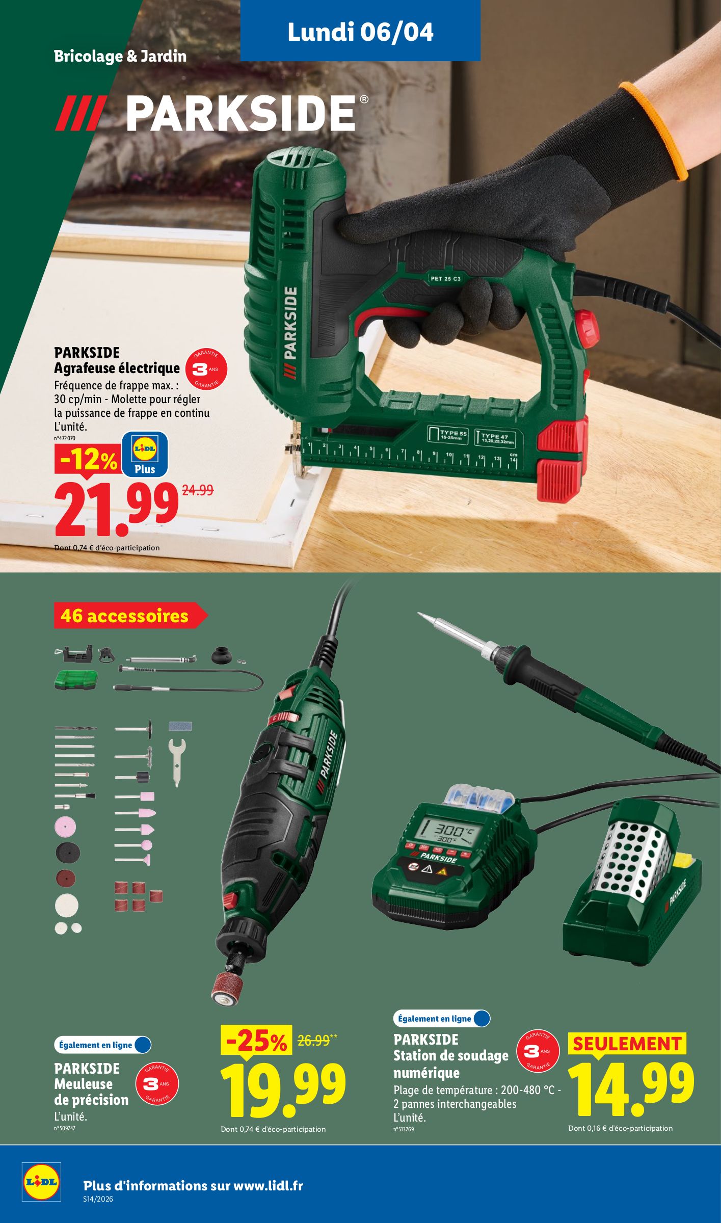 lidl - Catalogue Lidl valable du 02/04/2026 au 08/04/2026 - page: 50