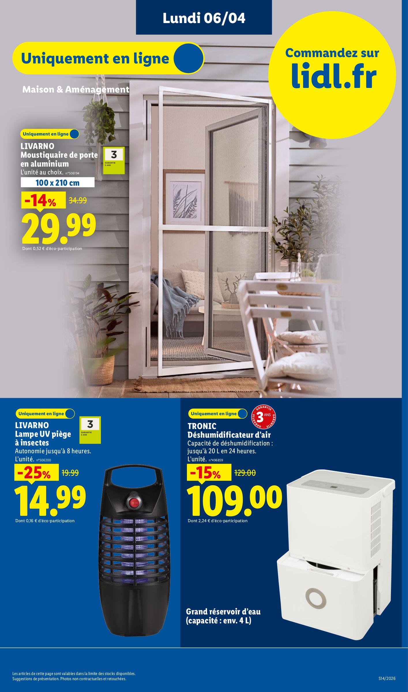lidl - Catalogue Lidl valable du 02/04/2026 au 08/04/2026 - page: 65