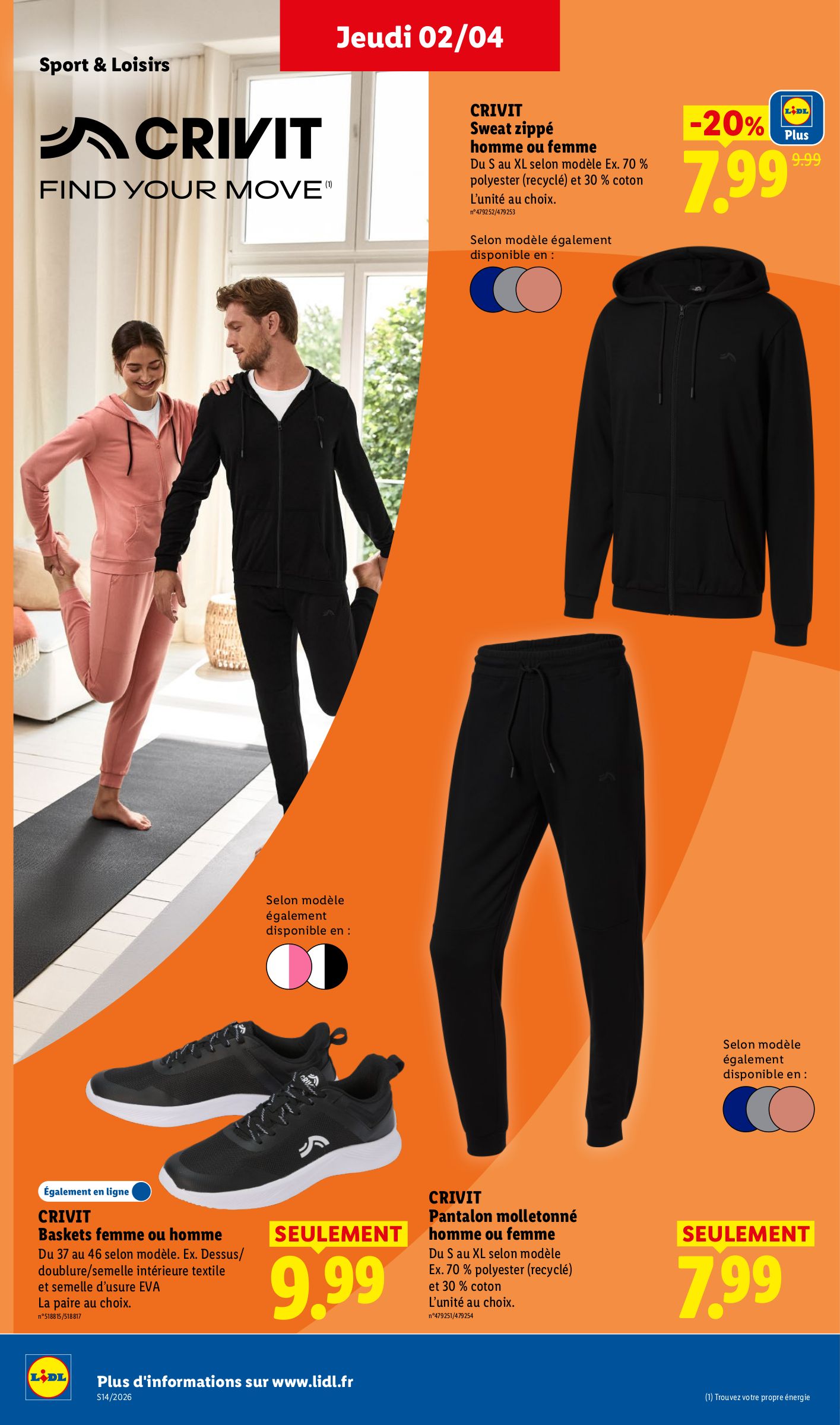 lidl - Catalogue Lidl valable du 02/04/2026 au 08/04/2026 - page: 42