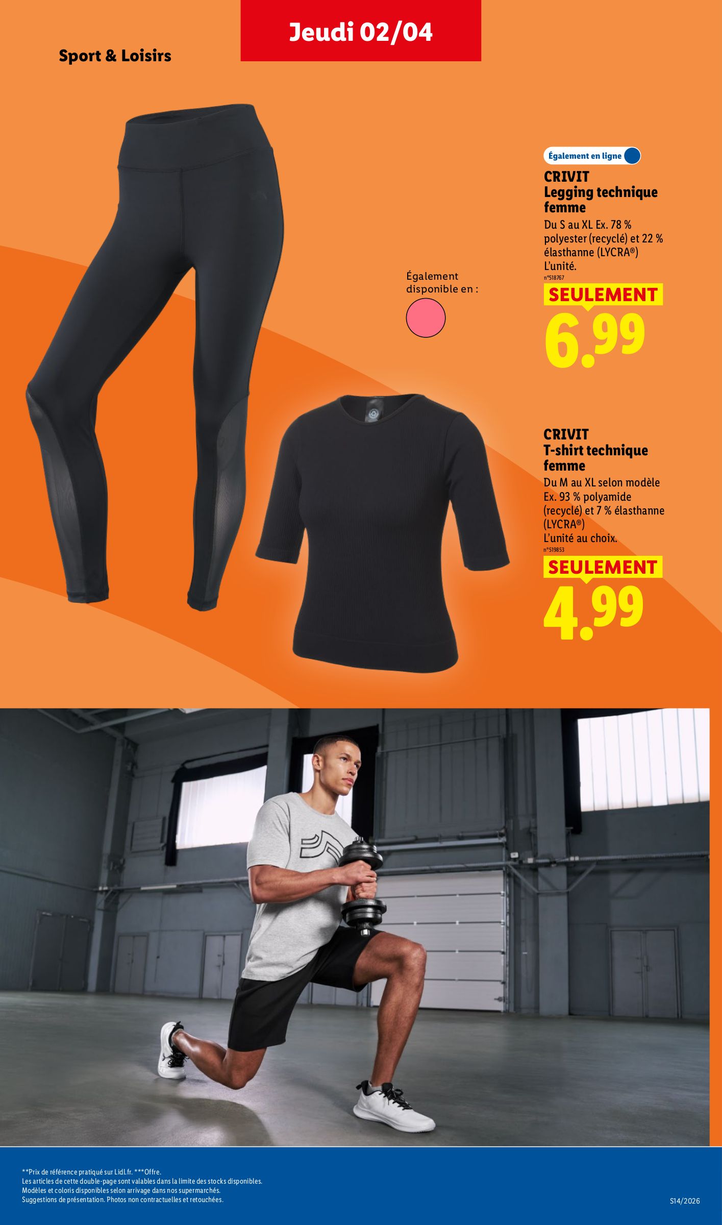 lidl - Catalogue Lidl - Les bonnes affaires de la semaine valable du 30/03/2026 au 02/04/2026 - page: 31