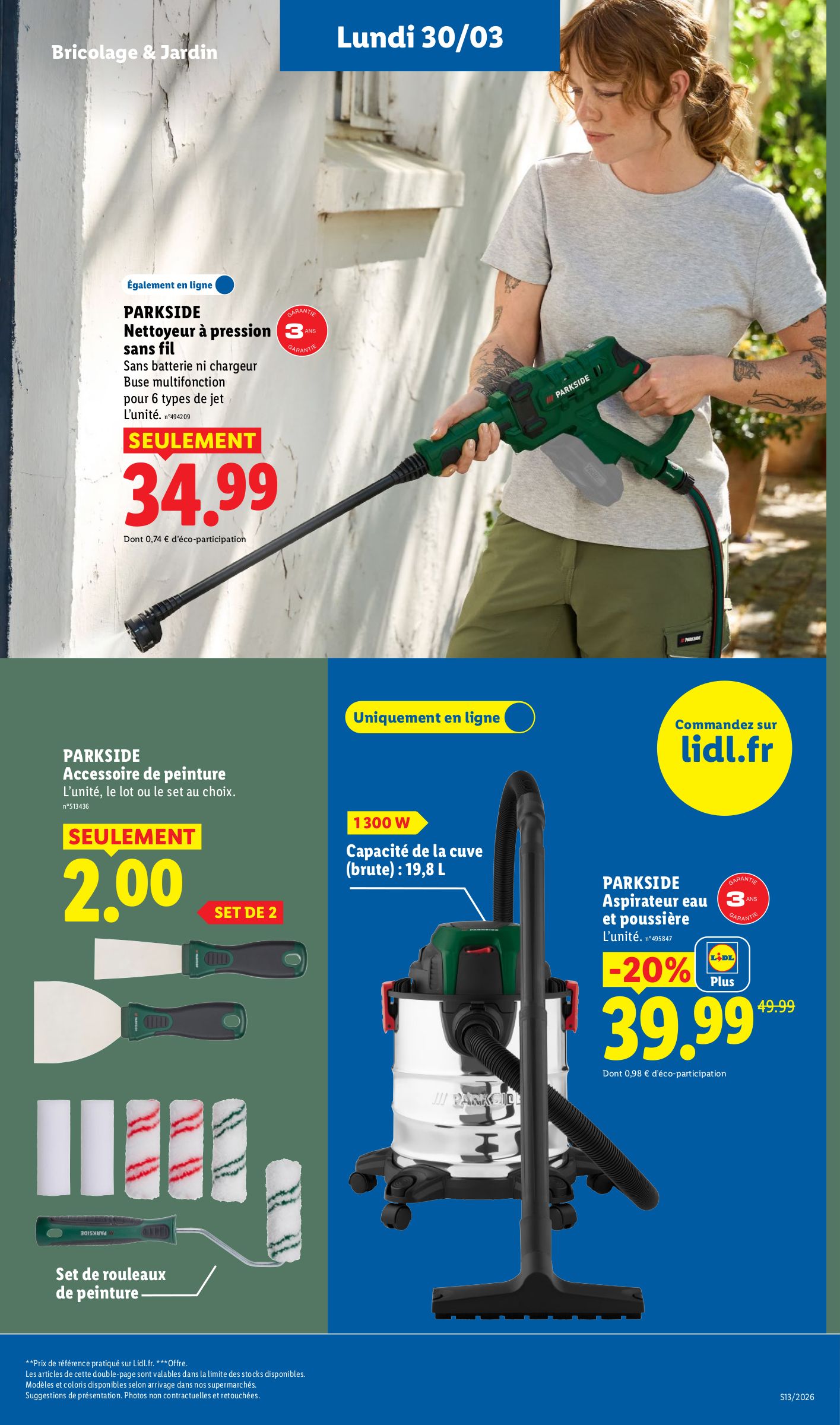 lidl - Catalogue Lidl - Les bonnes affaires de la semaine valable du 30/03/2026 au 02/04/2026 - page: 13