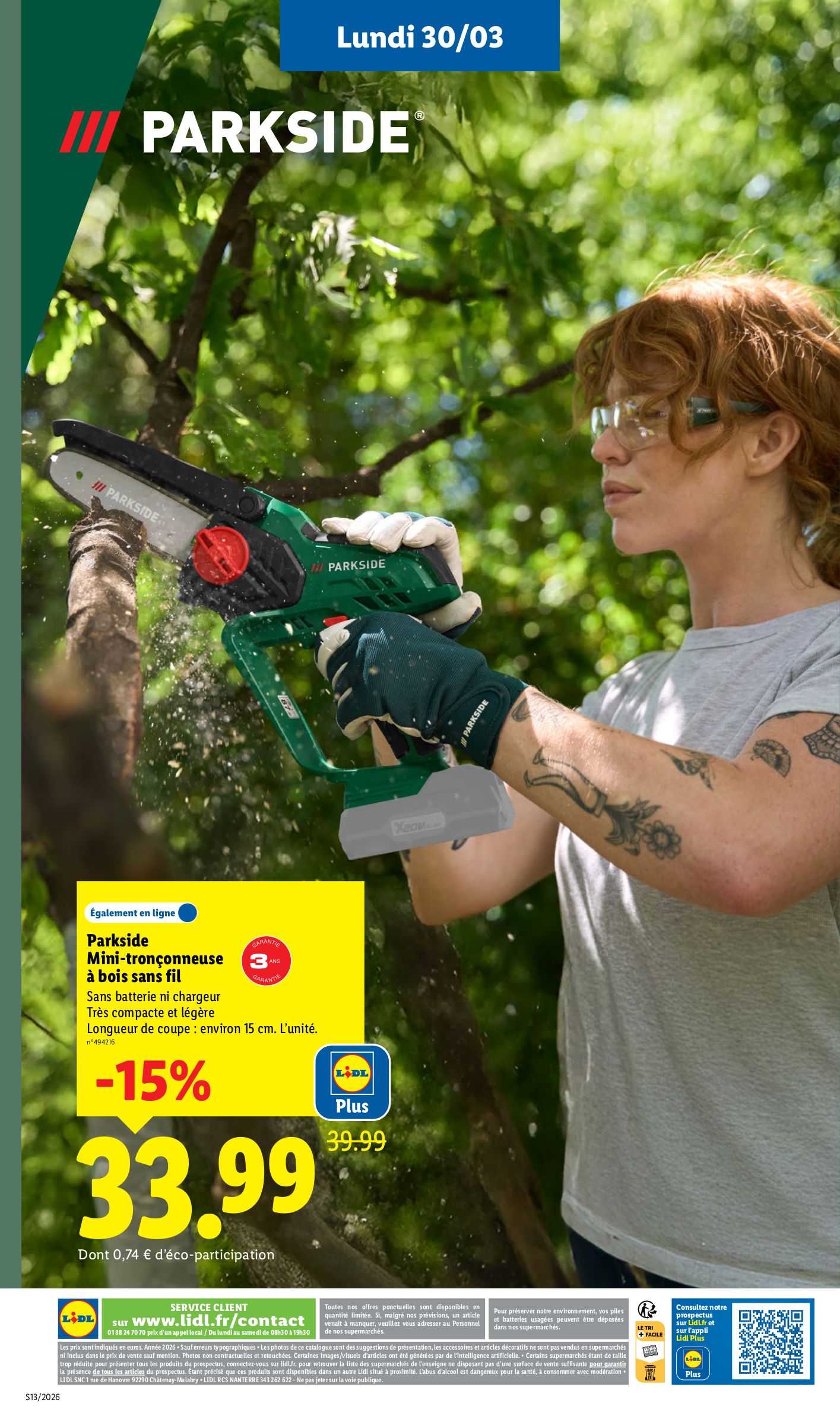 lidl - Catalogue Lidl - Les bonnes affaires de la semaine valable du 30/03/2026 au 02/04/2026 - page: 14