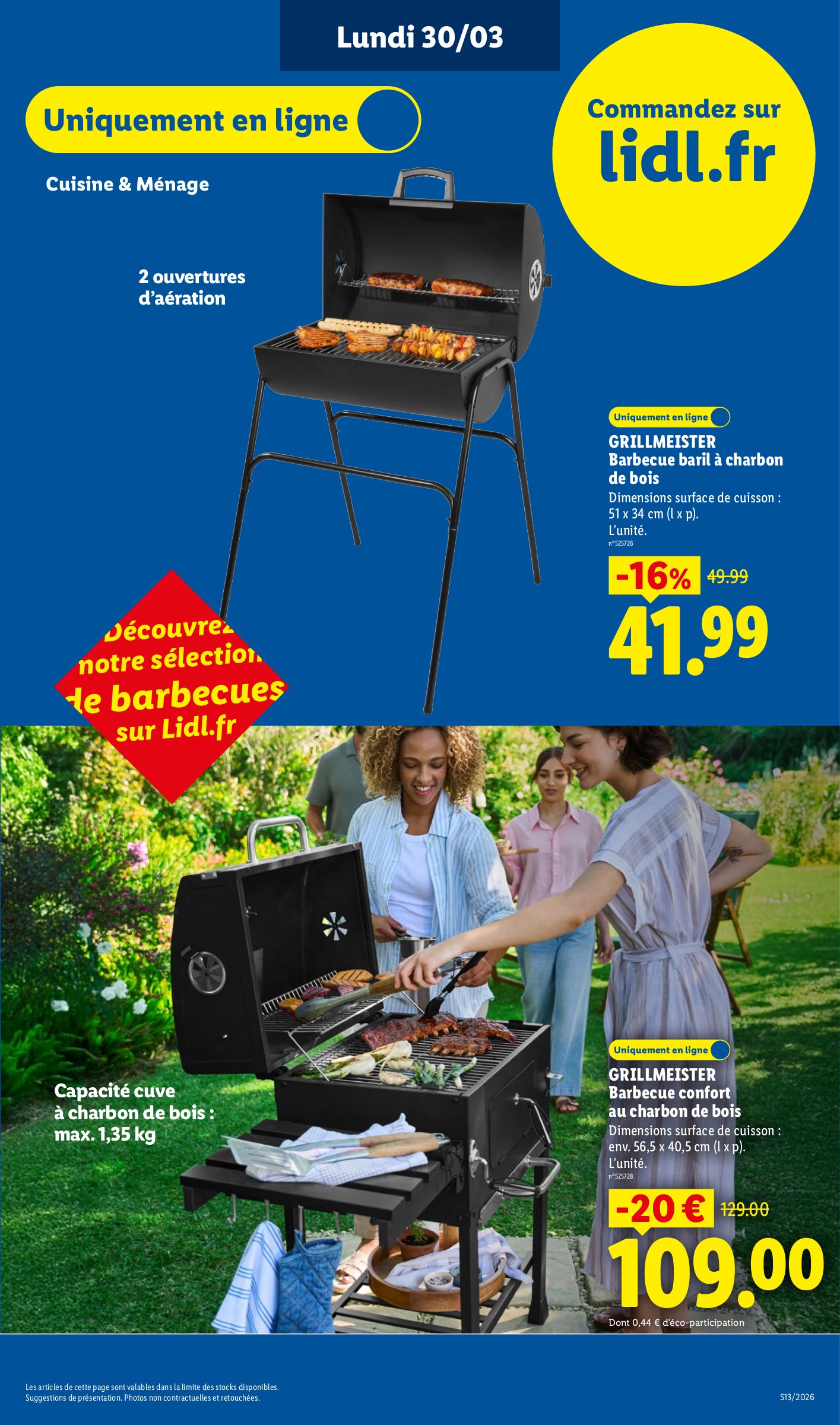 lidl - Catalogue Lidl - Exclu Web valable du 30/03/2026 au 02/04/2026 - page: 5