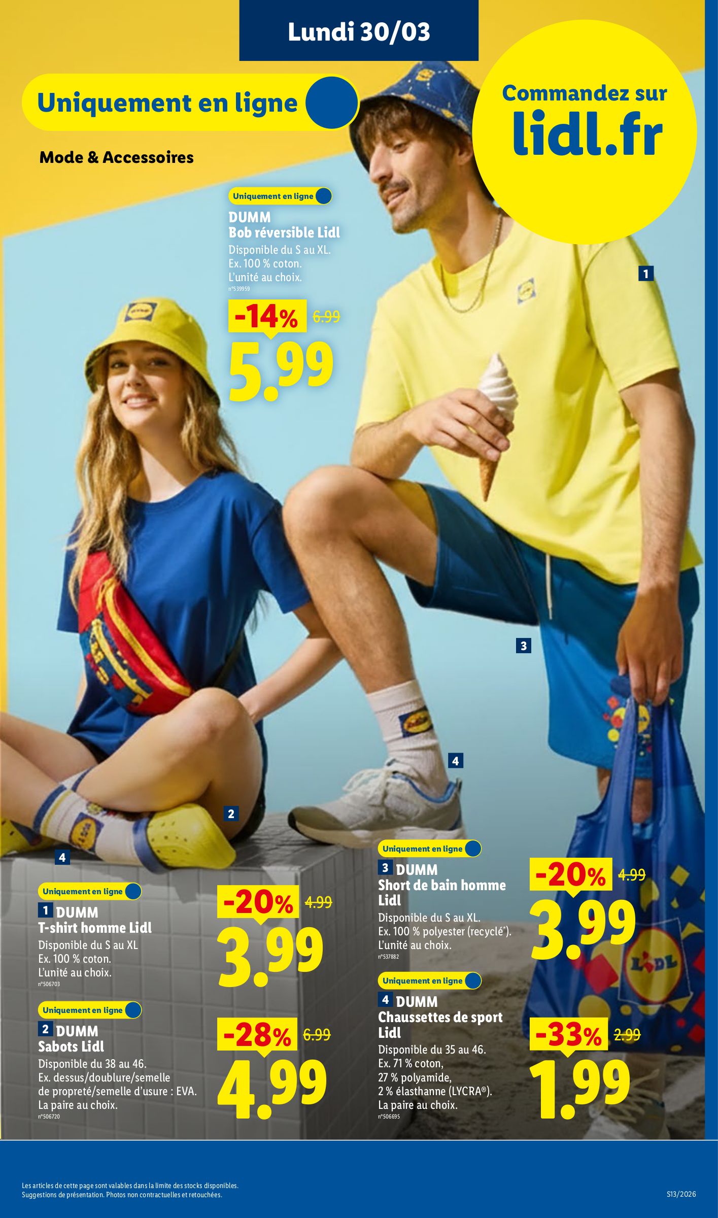 lidl - Catalogue Lidl - Exclu Web valable du 30/03/2026 au 02/04/2026 - page: 9