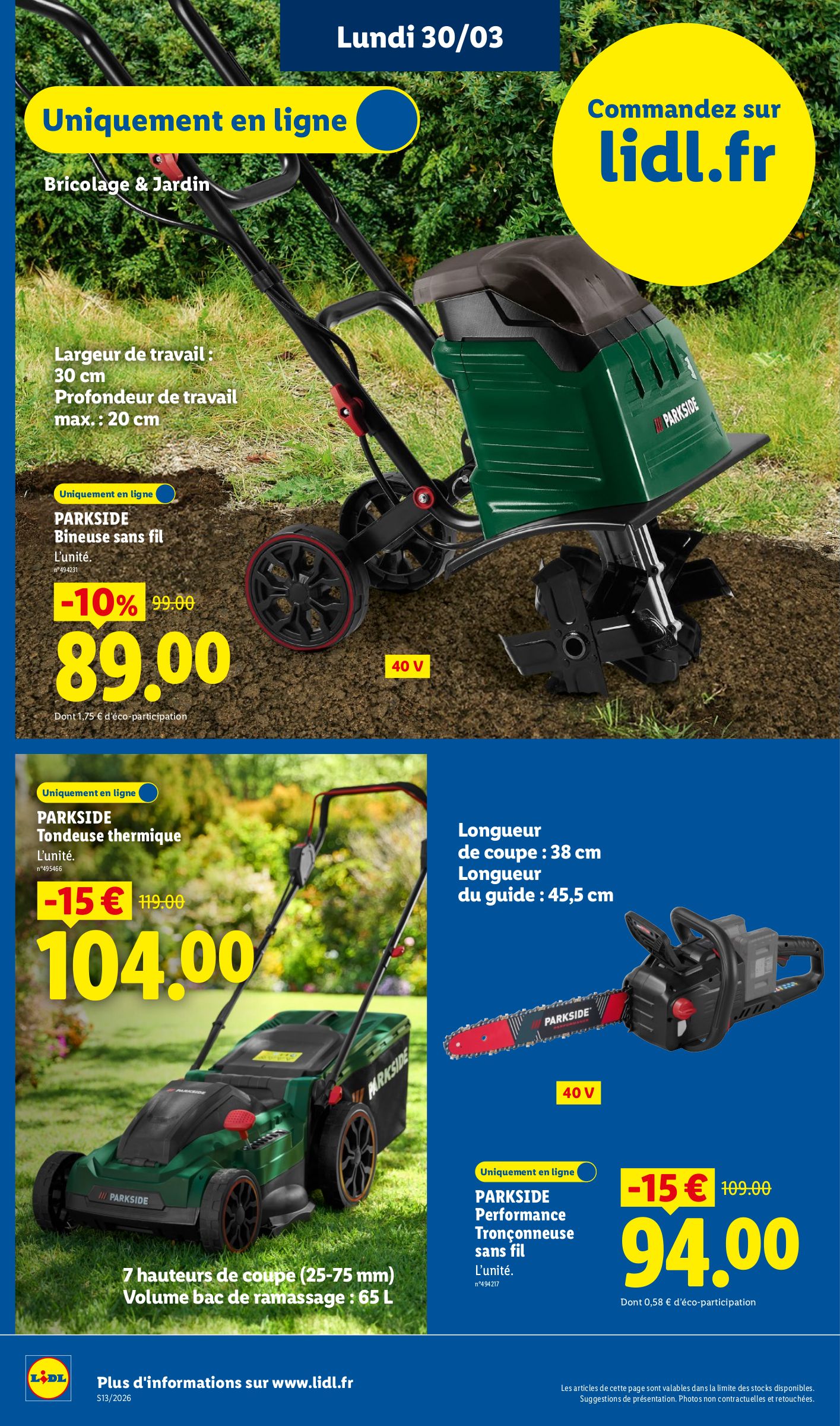 lidl - Catalogue Lidl - Exclu Web valable du 30/03/2026 au 02/04/2026 - page: 2