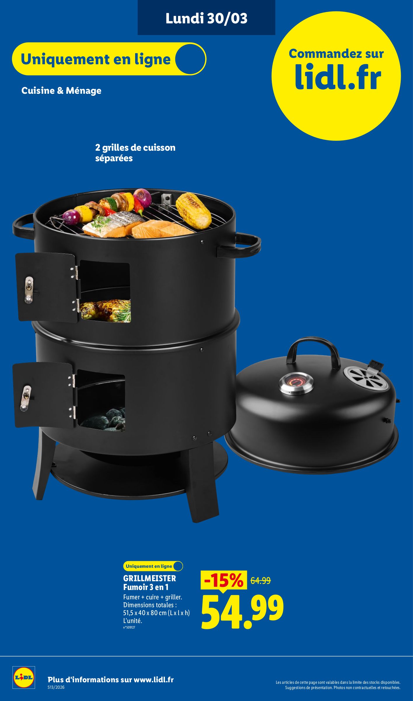 lidl - Catalogue Lidl - Exclu Web valable du 30/03/2026 au 02/04/2026 - page: 6