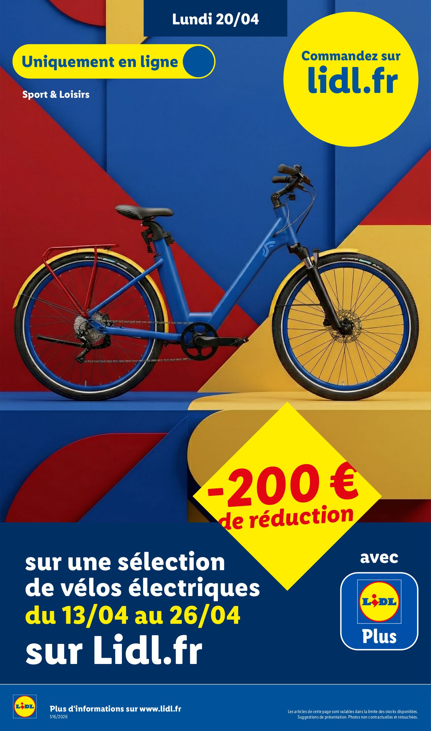 lidl - Flyer Lidl pour la semaine prochaine du de jeudi 16/04/2026 au du mercredi 22/04/2026 - page: 60