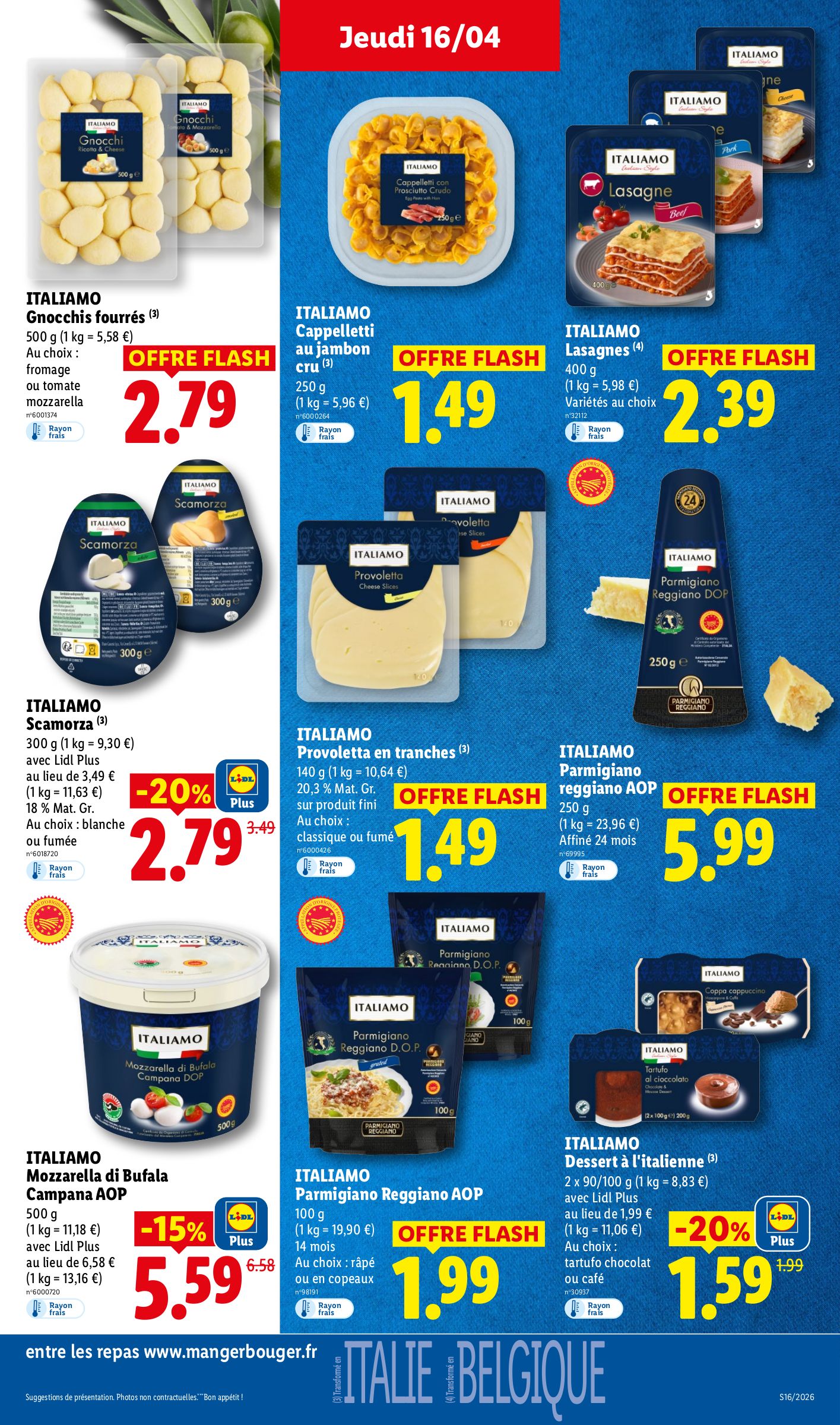 lidl - Flyer Lidl pour la semaine prochaine du de jeudi 16/04/2026 au du mercredi 22/04/2026 - page: 17