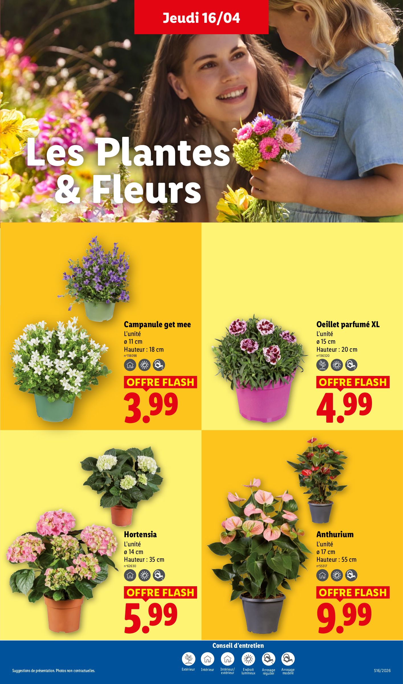lidl - Flyer Lidl pour la semaine prochaine du de jeudi 16/04/2026 au du mercredi 22/04/2026 - page: 25