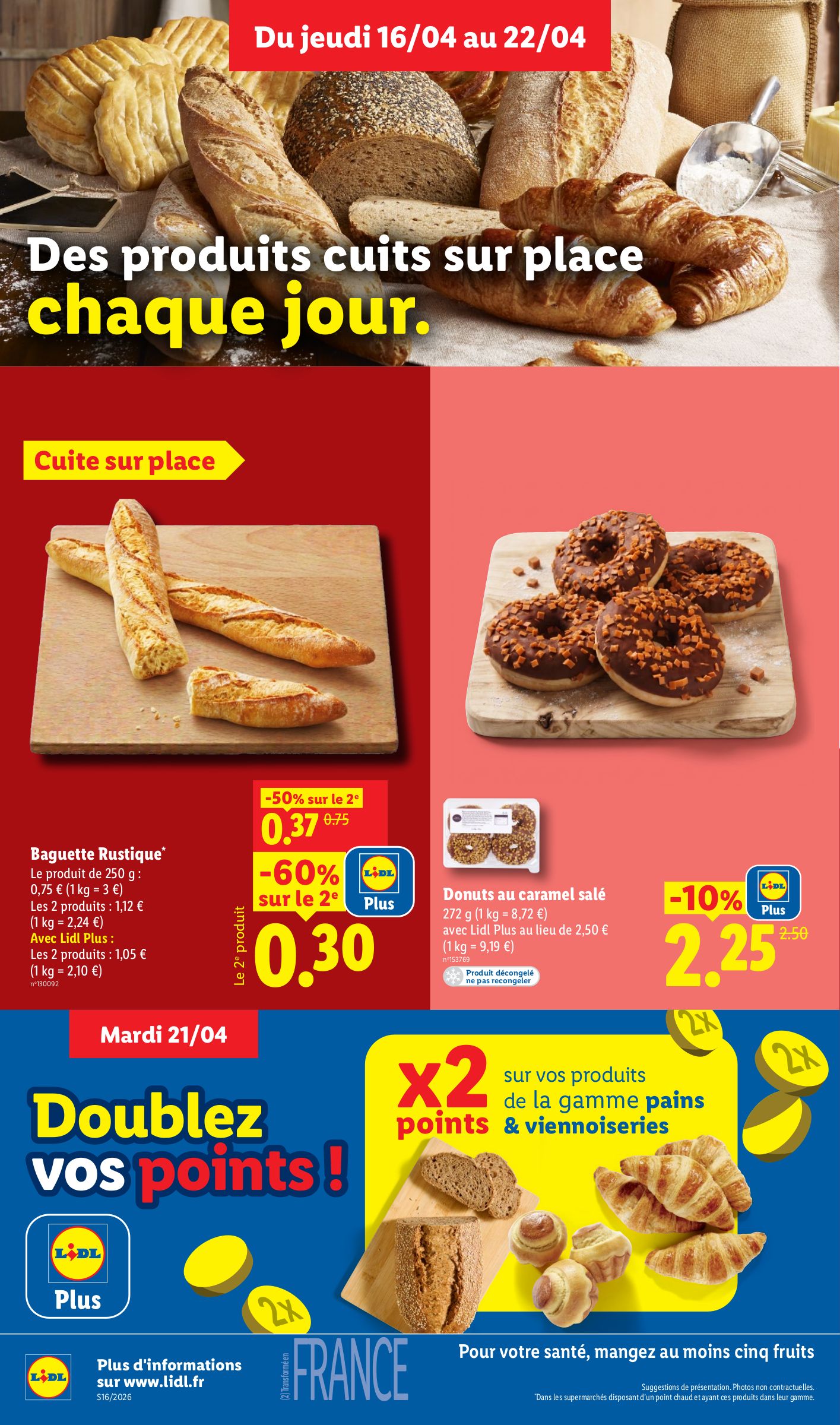 lidl - Flyer Lidl pour la semaine prochaine du de jeudi 16/04/2026 au du mercredi 22/04/2026 - page: 8