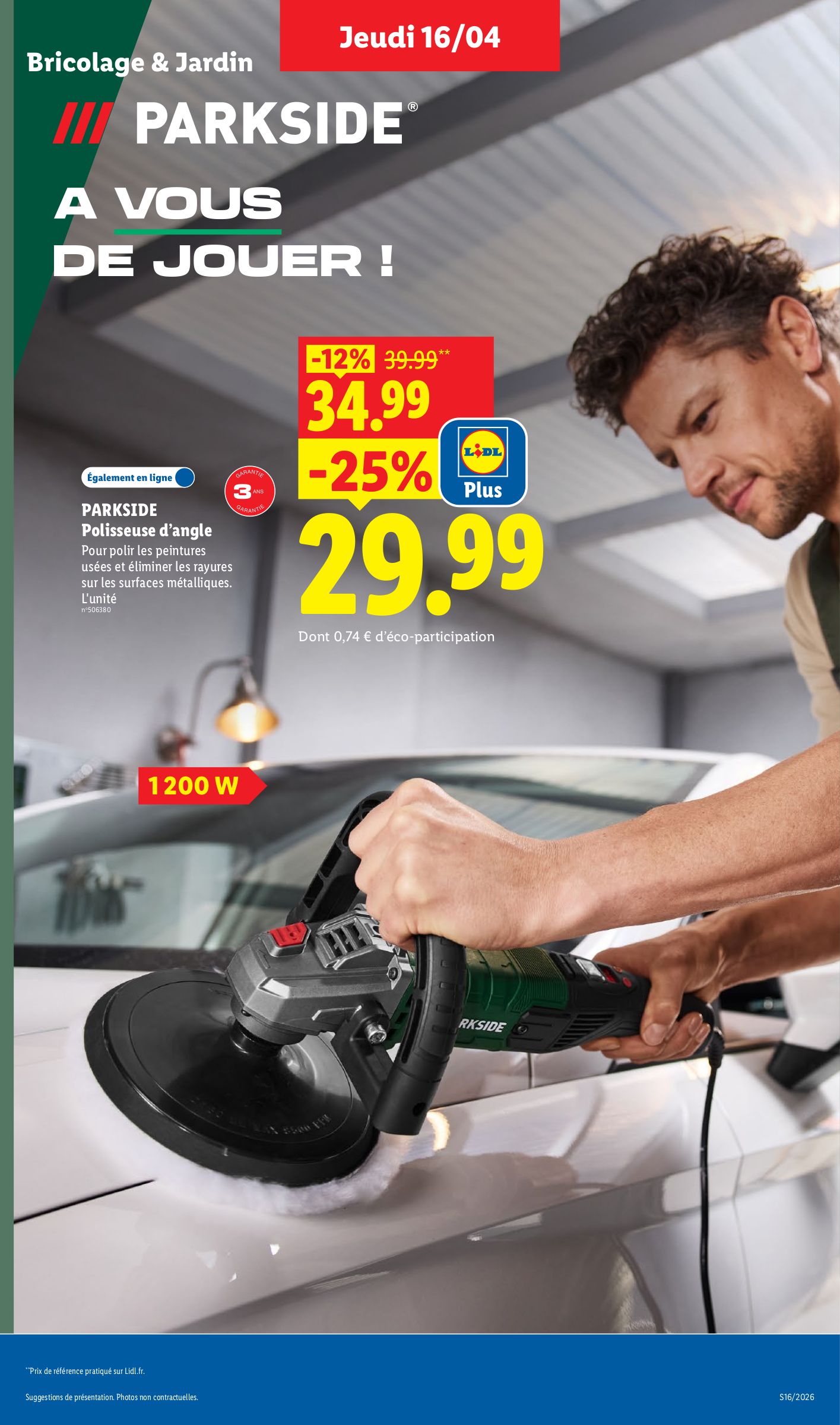 lidl - Flyer Lidl pour la semaine prochaine du de jeudi 16/04/2026 au du mercredi 22/04/2026 - page: 29