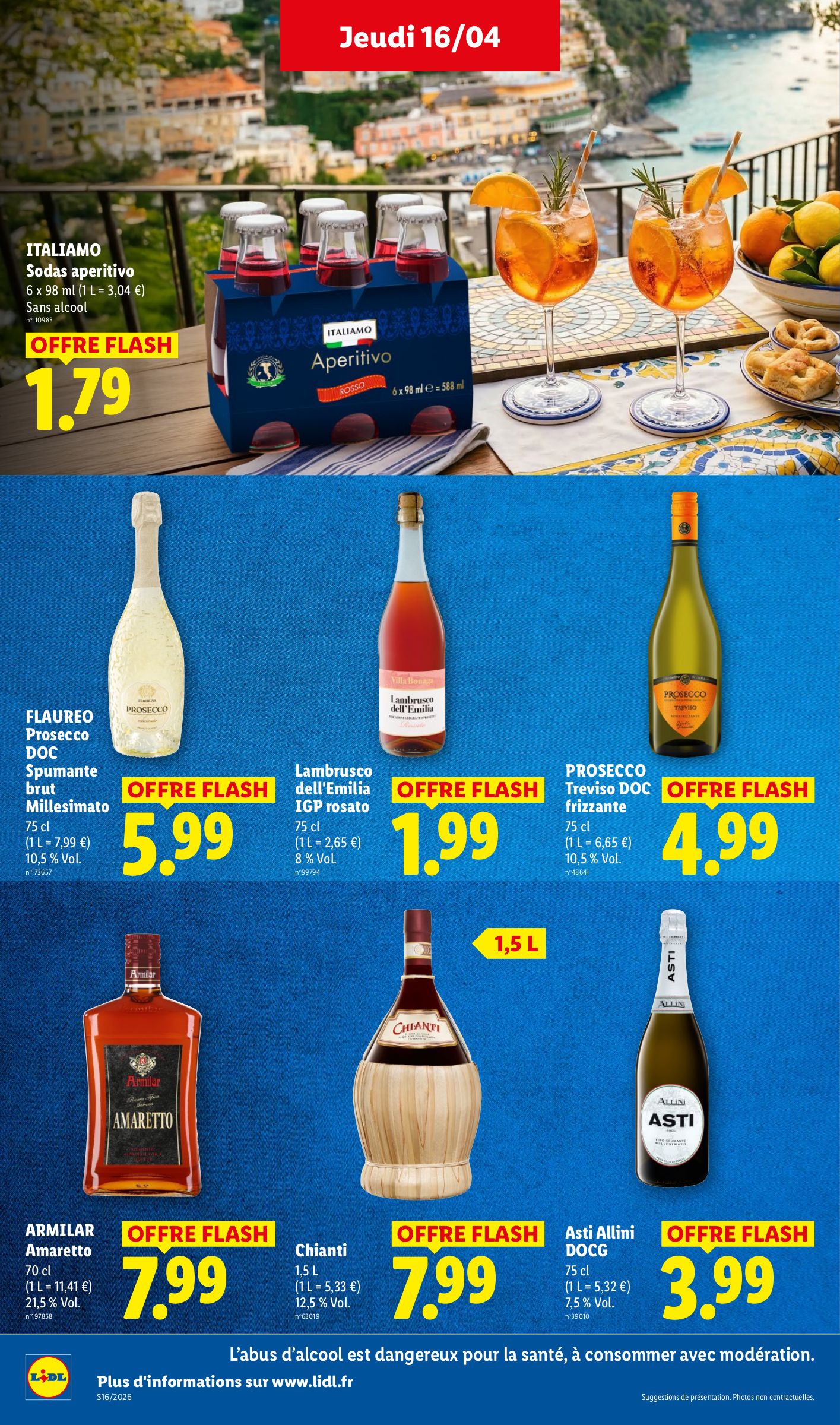 lidl - Flyer Lidl pour la semaine prochaine du de jeudi 16/04/2026 au du mercredi 22/04/2026 - page: 24