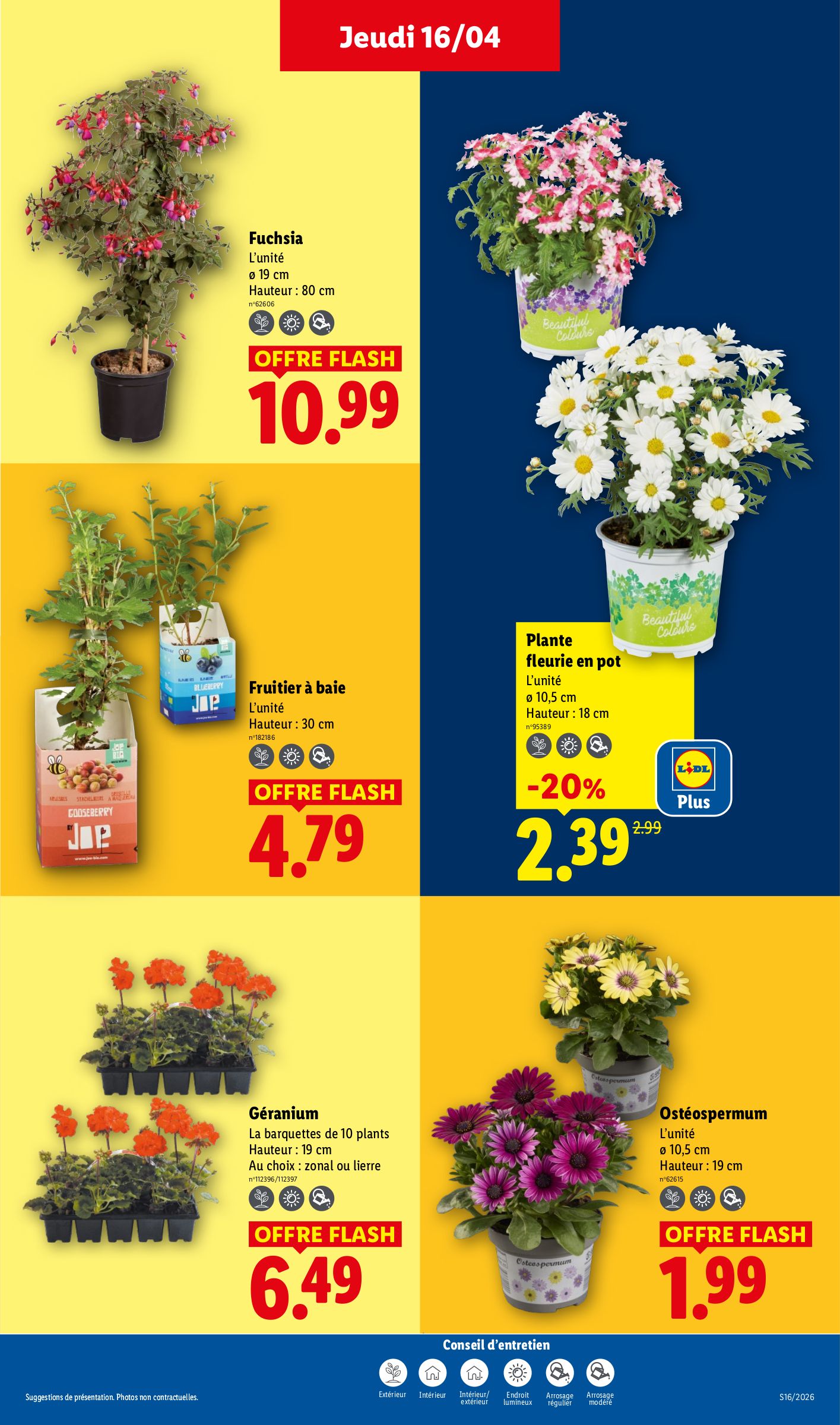 lidl - Flyer Lidl pour la semaine prochaine du de jeudi 16/04/2026 au du mercredi 22/04/2026 - page: 27
