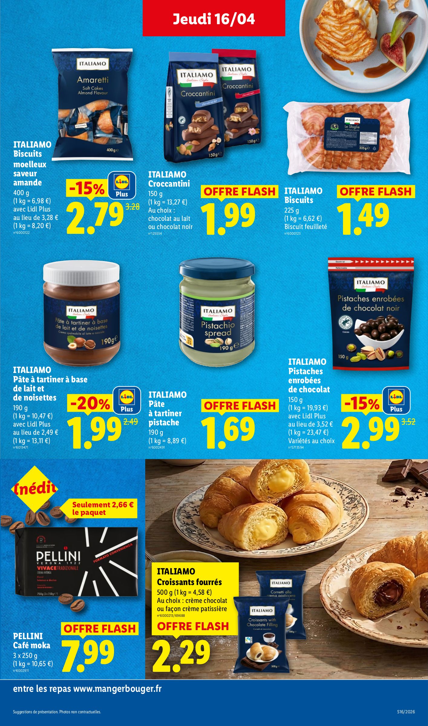 lidl - Flyer Lidl pour la semaine prochaine du de jeudi 16/04/2026 au du mercredi 22/04/2026 - page: 23