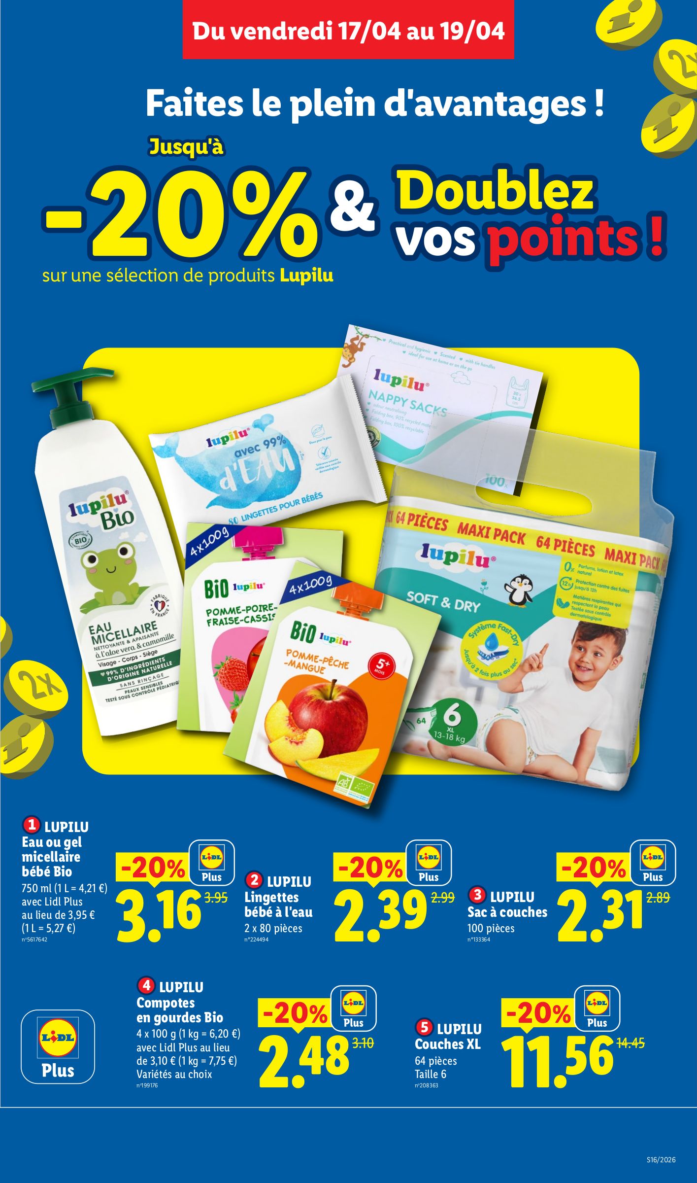 lidl - Flyer Lidl pour la semaine prochaine du de jeudi 16/04/2026 au du mercredi 22/04/2026 - page: 13