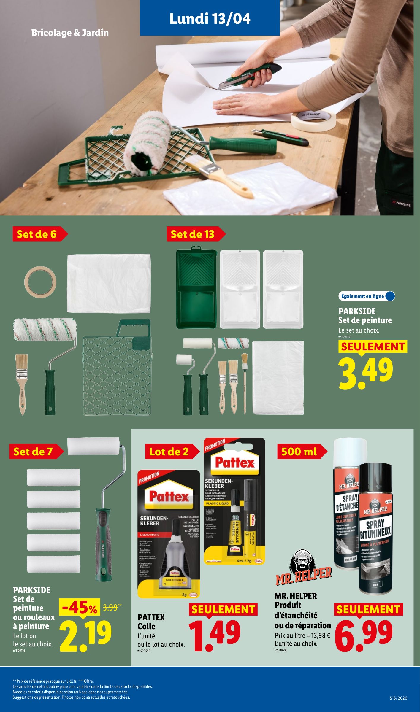 lidl - Flyer Lidl - Les bonnes affaires de la semaine pour la semaine prochaine du du lundi 13/04/2026 au de jeudi 16/04/2026 - page: 11