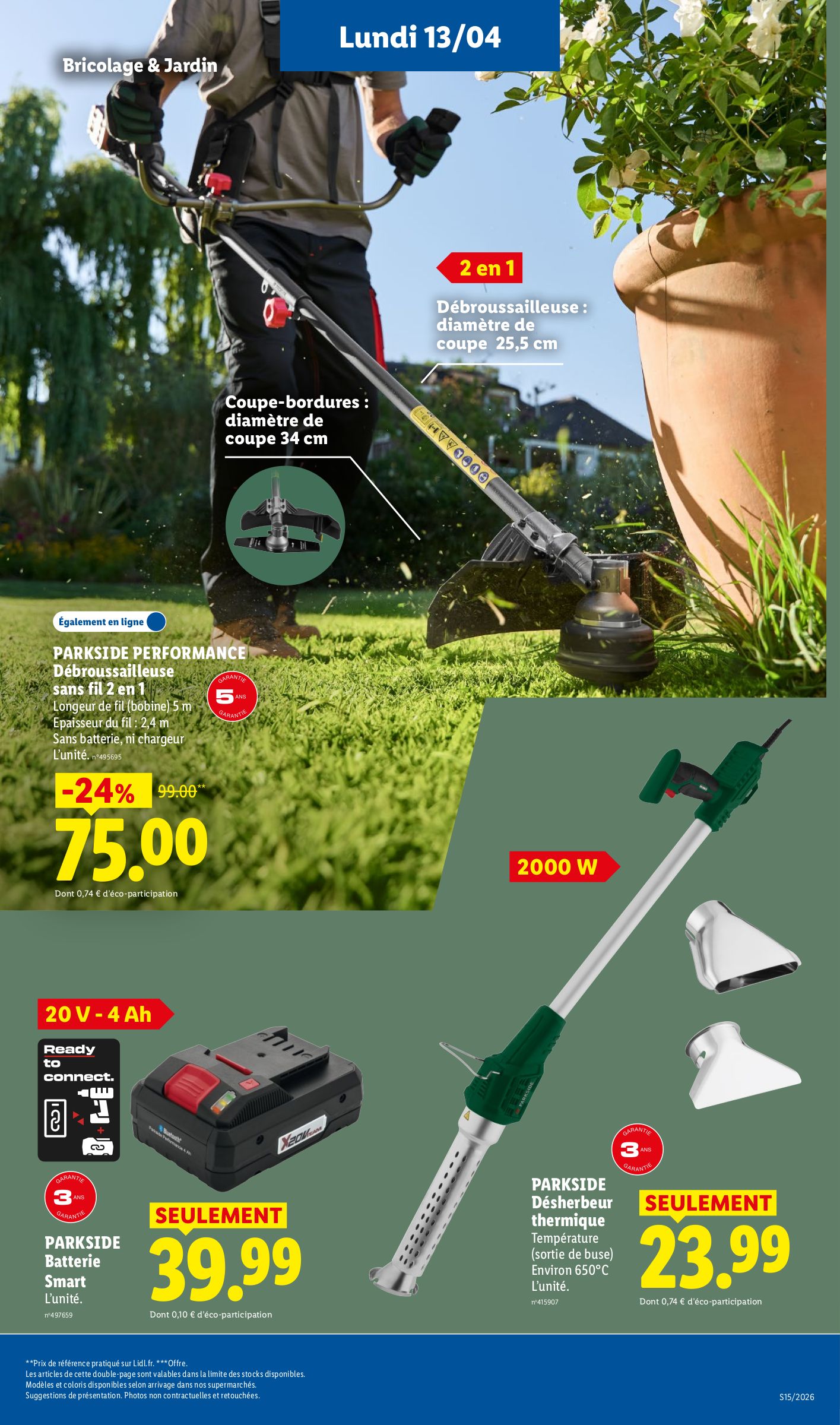 lidl - Flyer Lidl - Les bonnes affaires de la semaine pour la semaine prochaine du du lundi 13/04/2026 au de jeudi 16/04/2026 - page: 5