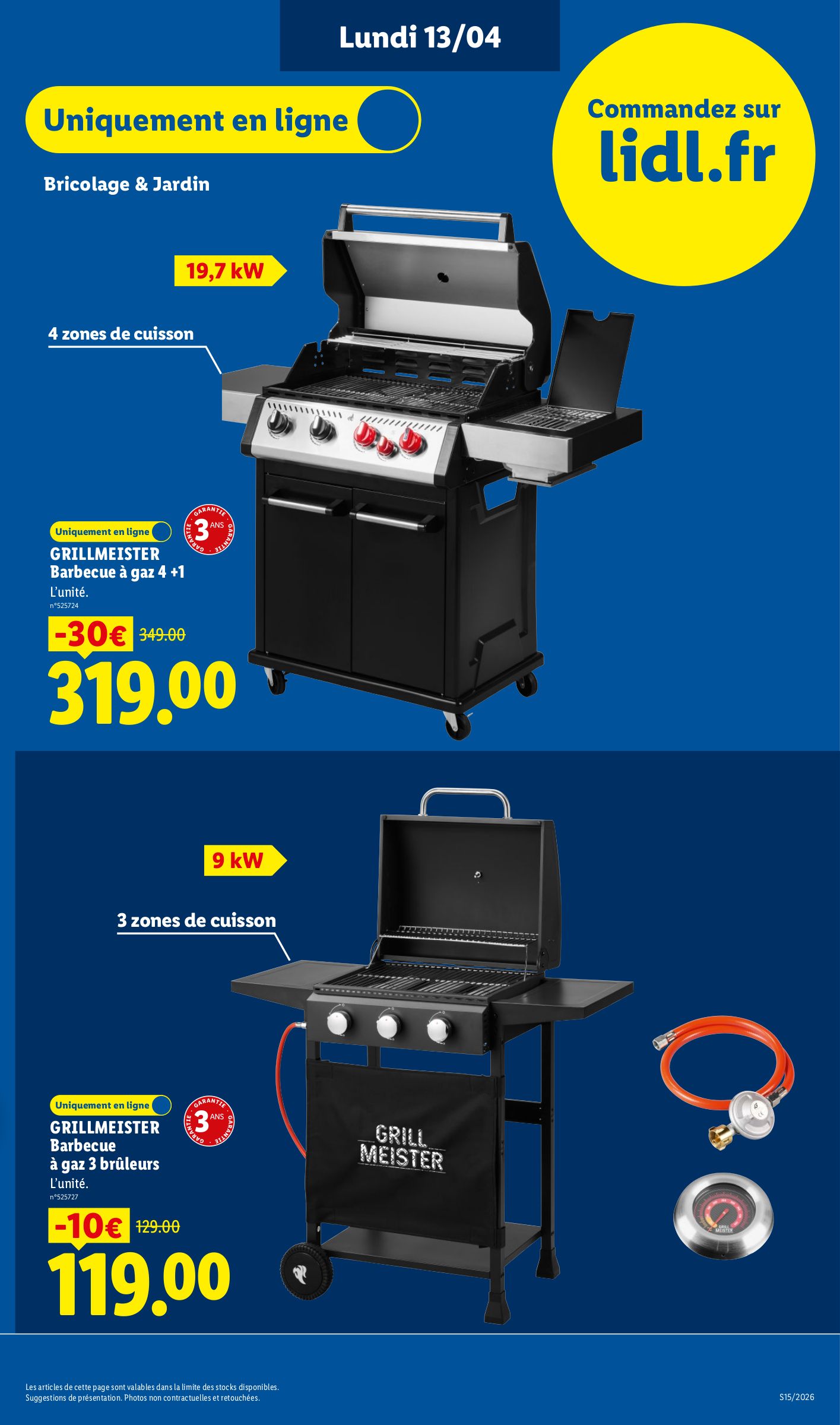 lidl - Current Lidl - Exclus Web leaflet valid from du lundi 13/04/2026 to de jeudi 16/04/2026 - page: 7