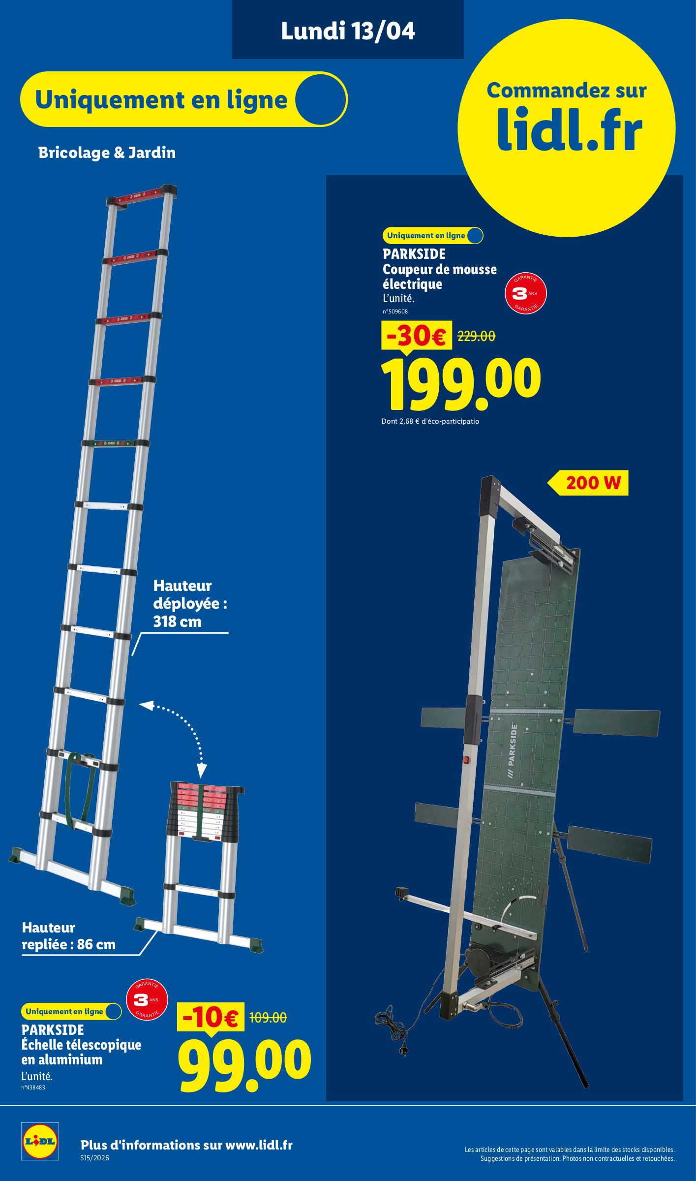 lidl - Current Lidl - Exclus Web leaflet valid from du lundi 13/04/2026 to de jeudi 16/04/2026 - page: 8