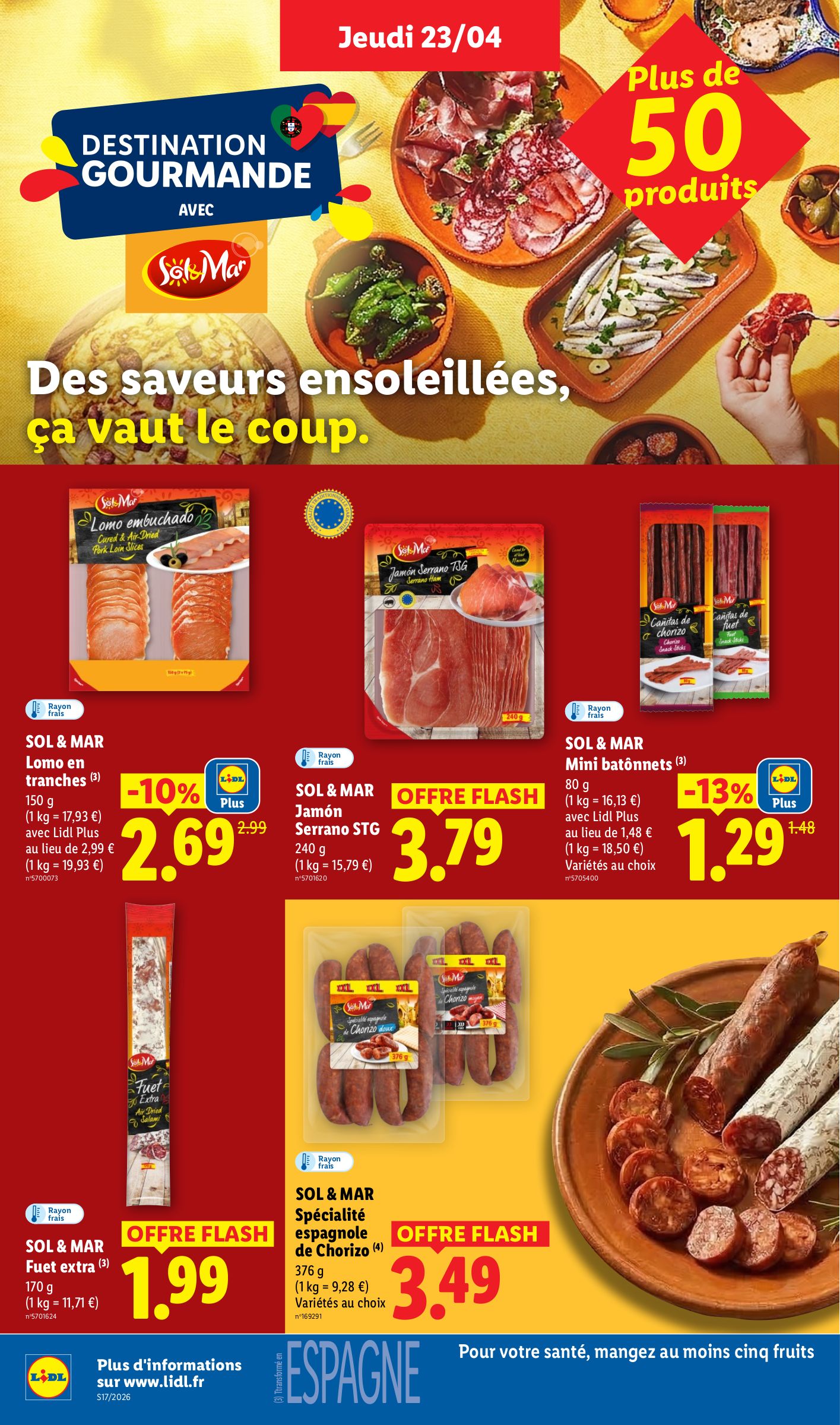 lidl - Flyer Lidl pour la semaine prochaine du de jeudi 23/04/2026 au du mercredi 29/04/2026 - page: 16