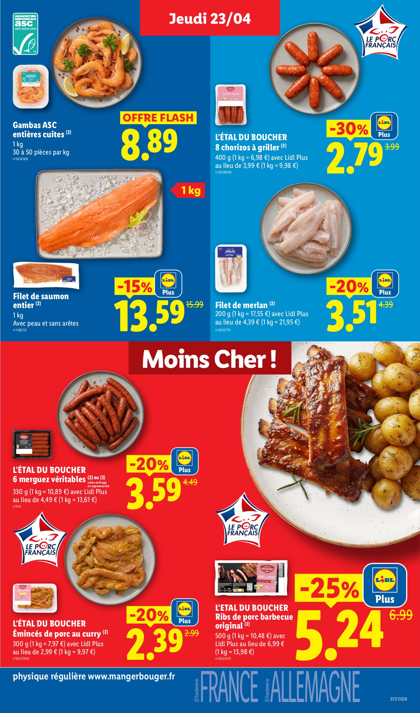 lidl - Flyer Lidl pour la semaine prochaine du de jeudi 23/04/2026 au du mercredi 29/04/2026 - page: 7