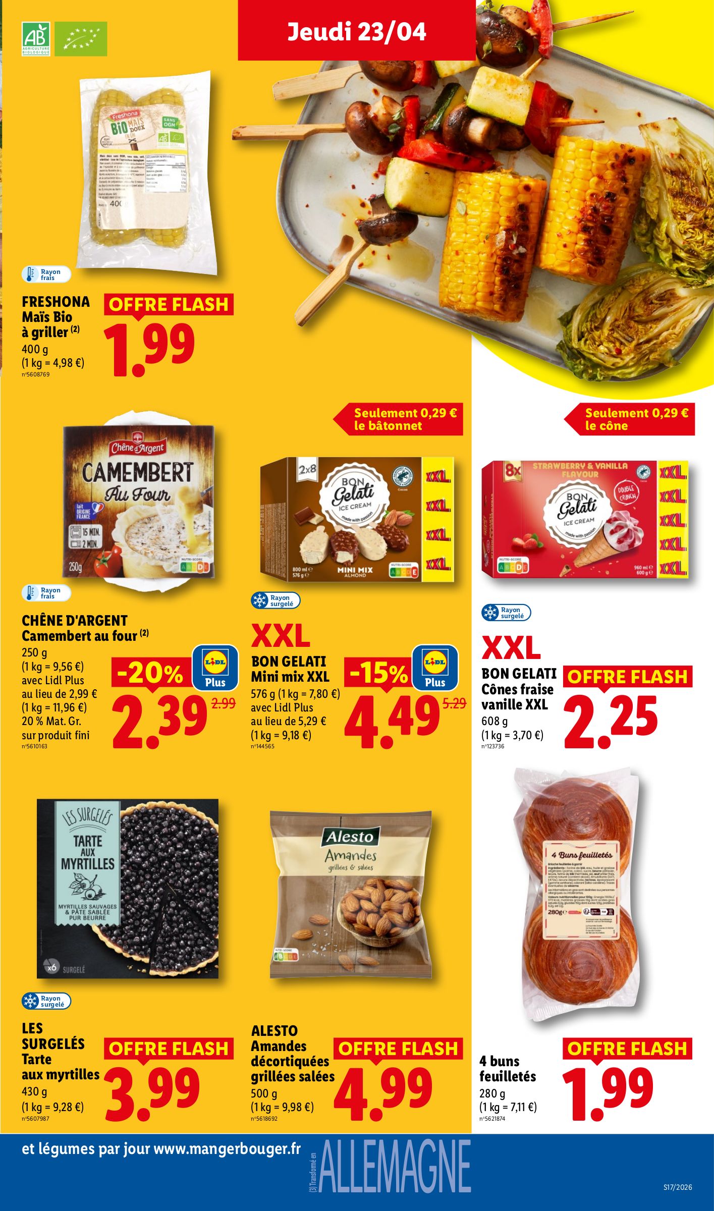 lidl - Flyer Lidl pour la semaine prochaine du de jeudi 23/04/2026 au du mercredi 29/04/2026 - page: 21