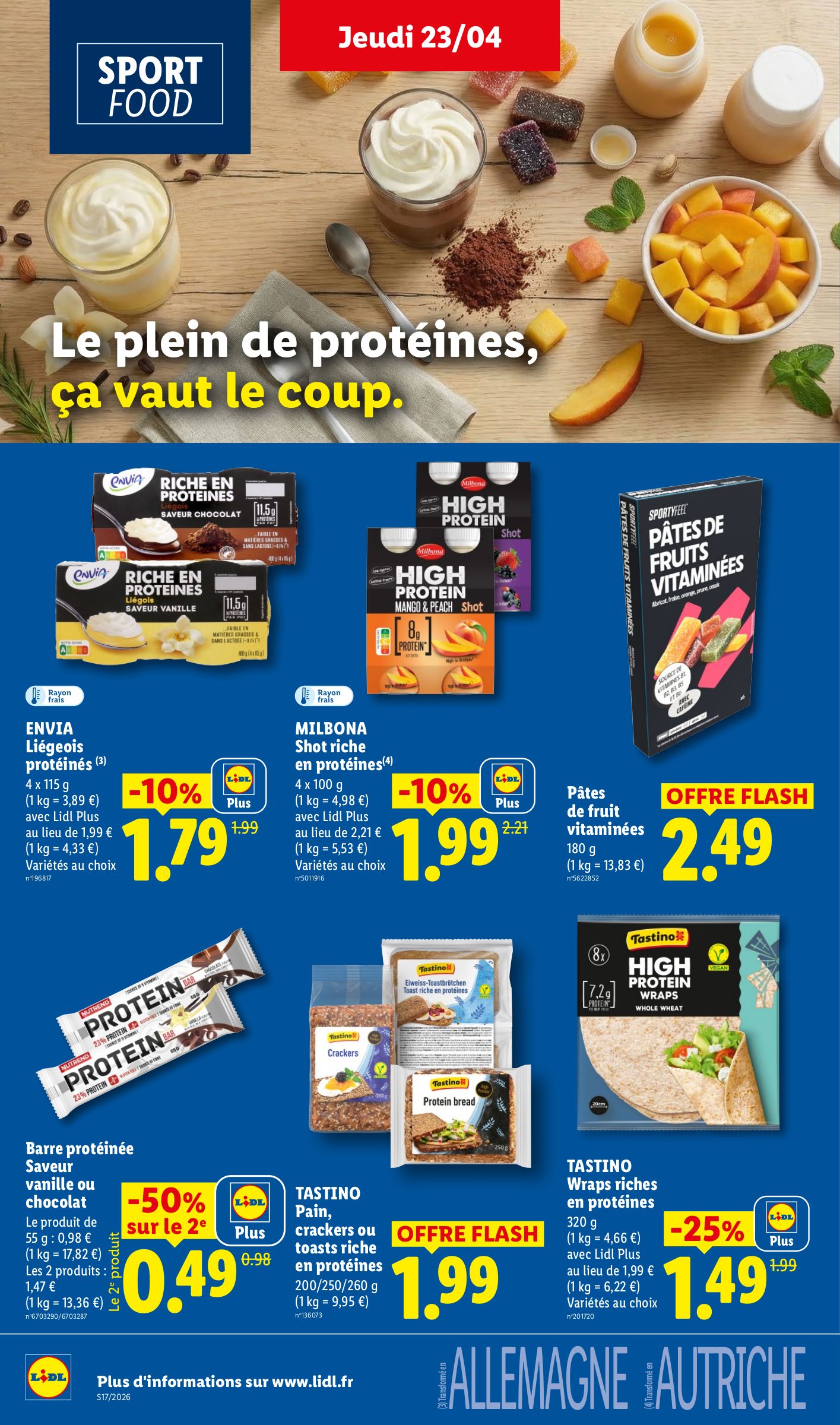 lidl - Flyer Lidl pour la semaine prochaine du de jeudi 23/04/2026 au du mercredi 29/04/2026 - page: 24