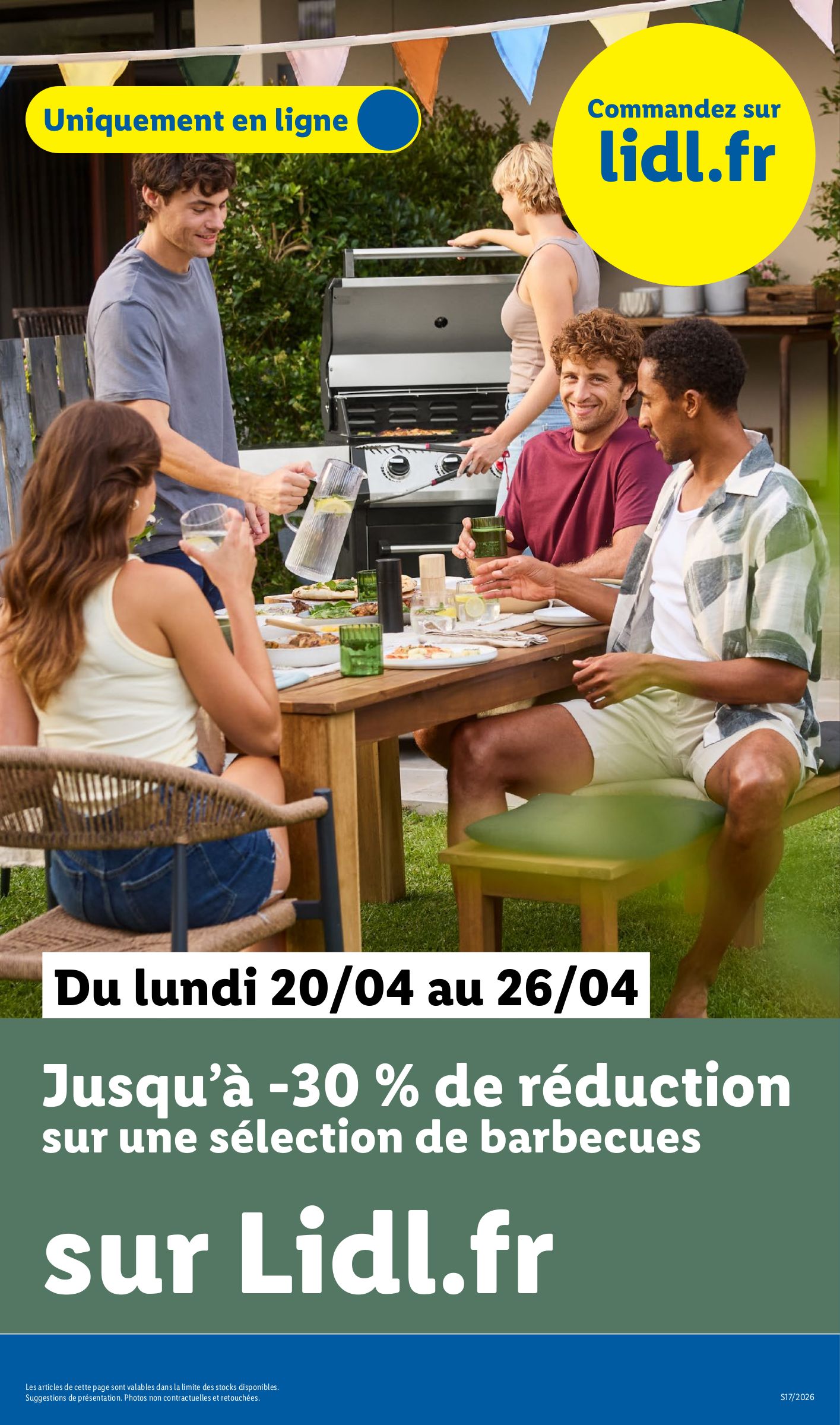 lidl - Current Lidl - Exclu Web leaflet valid from du lundi 20/04/2026 to de jeudi 23/04/2026 - page: 17