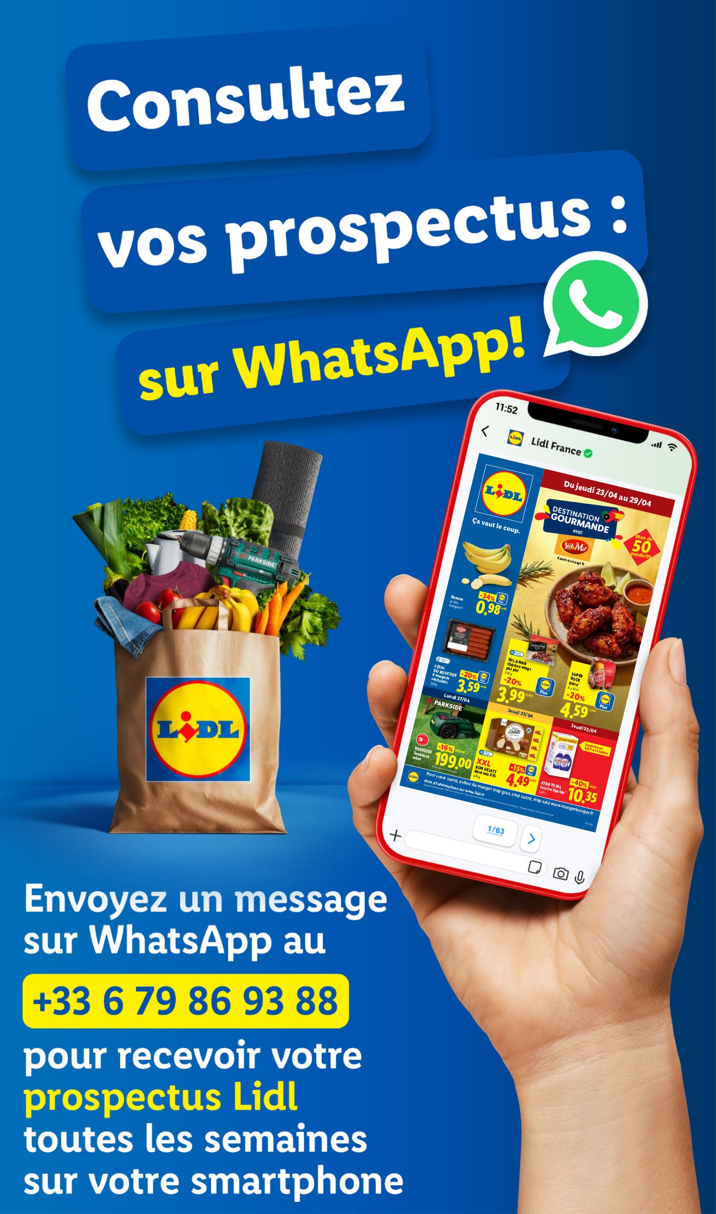 lidl - Current Lidl - Exclu Web leaflet valid from du lundi 20/04/2026 to de jeudi 23/04/2026 - page: 18