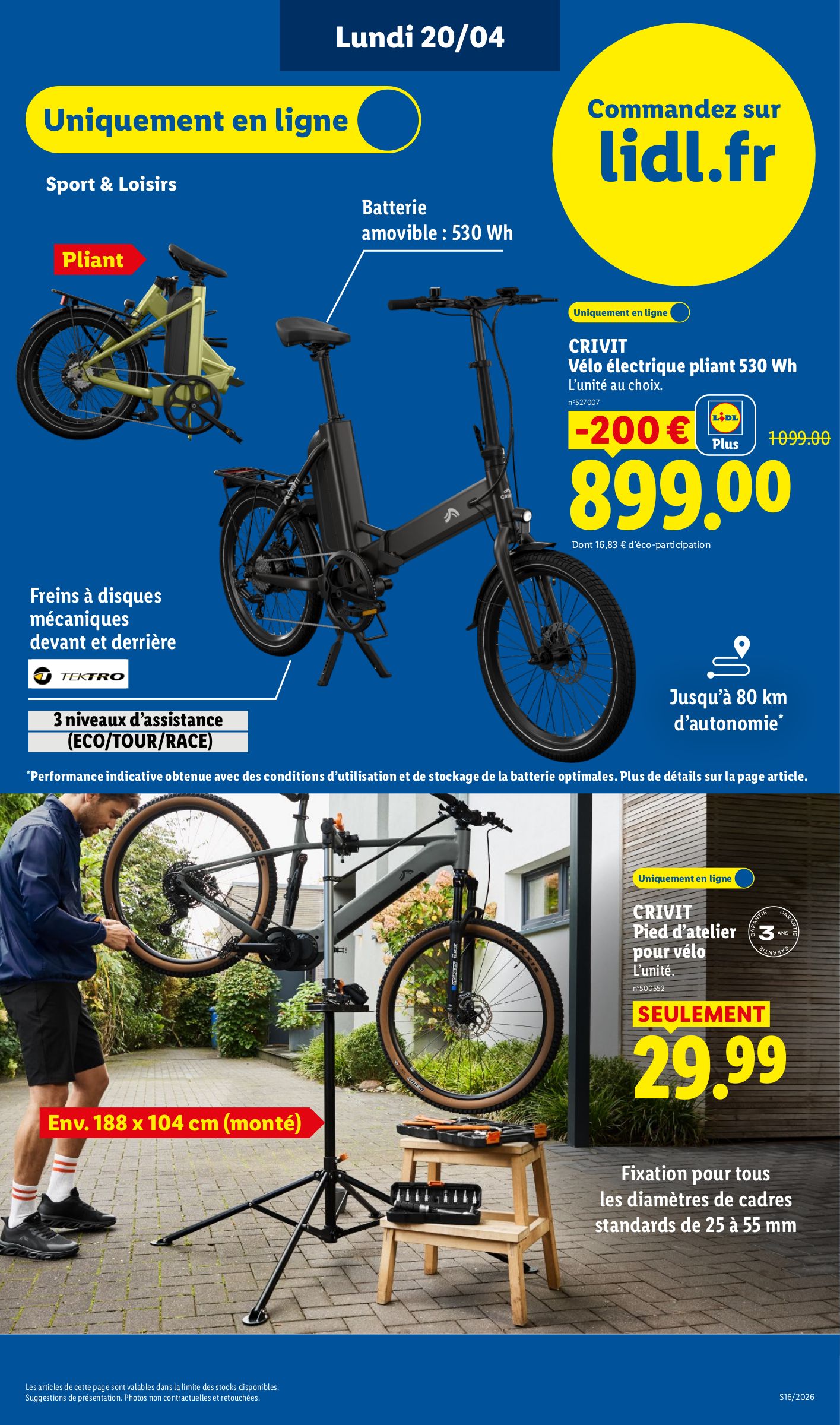lidl - Current Lidl - Exclu Web leaflet valid from du lundi 20/04/2026 to de jeudi 23/04/2026 - page: 5