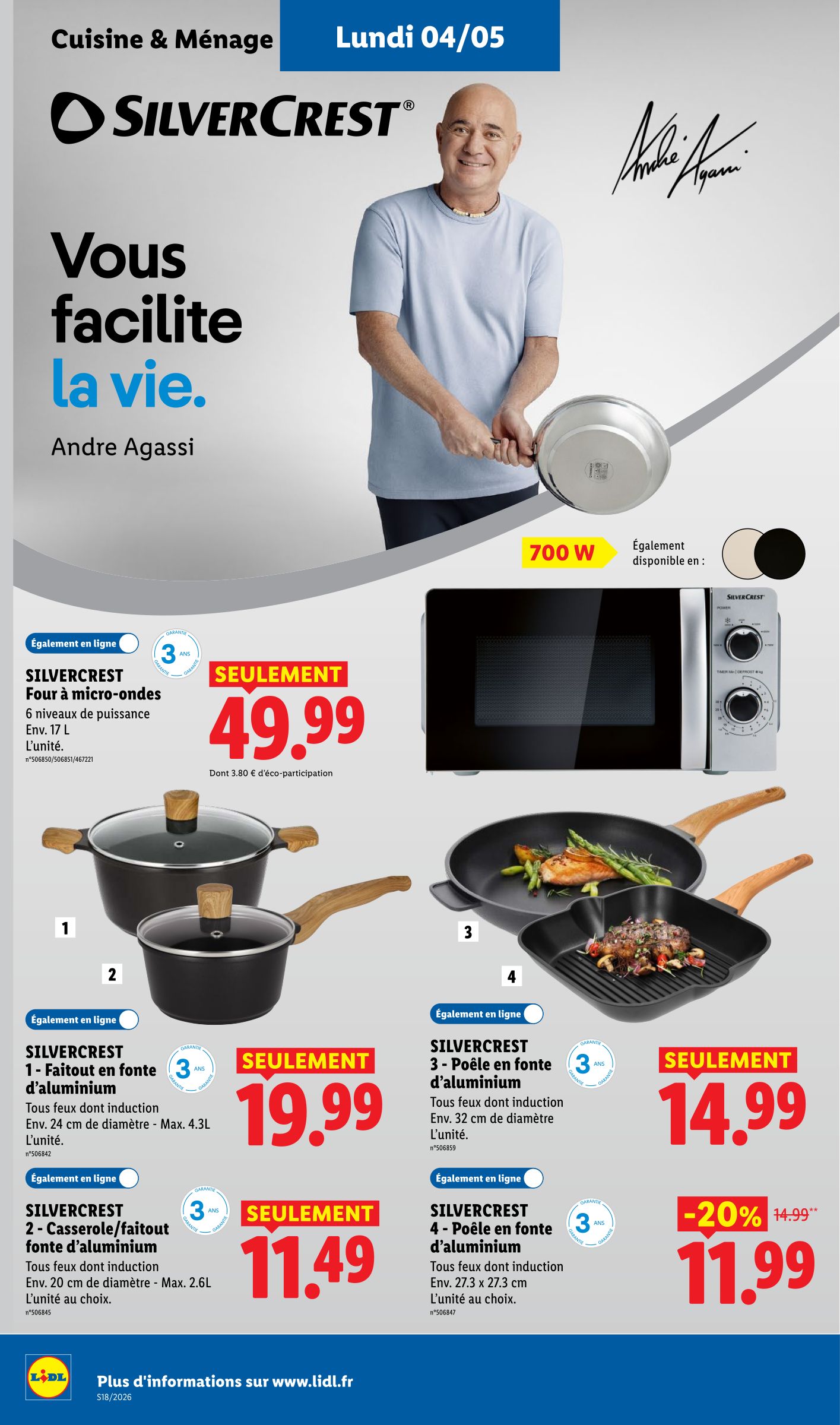lidl - Flyer Lidl pour la semaine prochaine du de jeudi 30/04/2026 au du mercredi 06/05/2026 - page: 46
