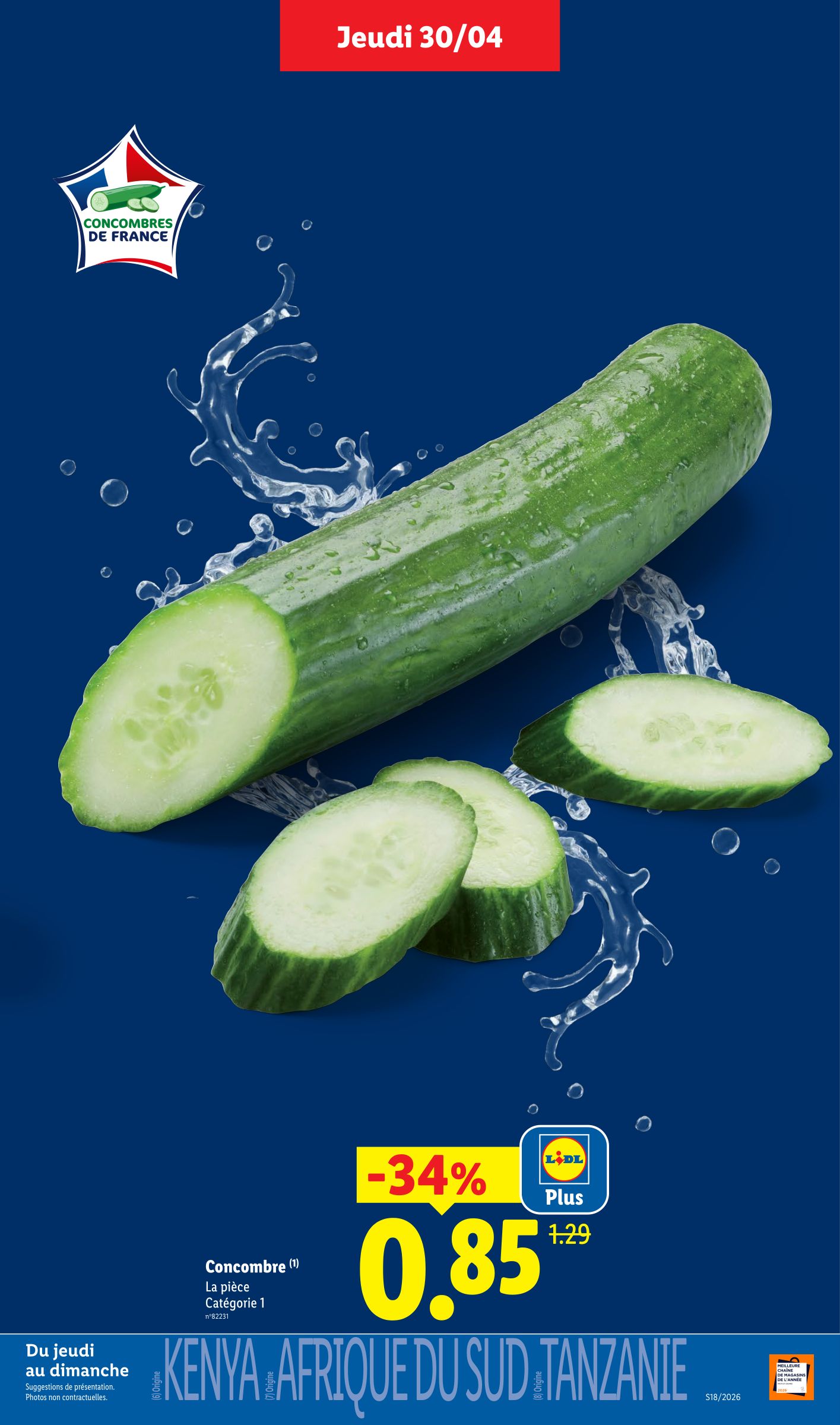 lidl - Flyer Lidl pour la semaine prochaine du de jeudi 30/04/2026 au du mercredi 06/05/2026 - page: 5