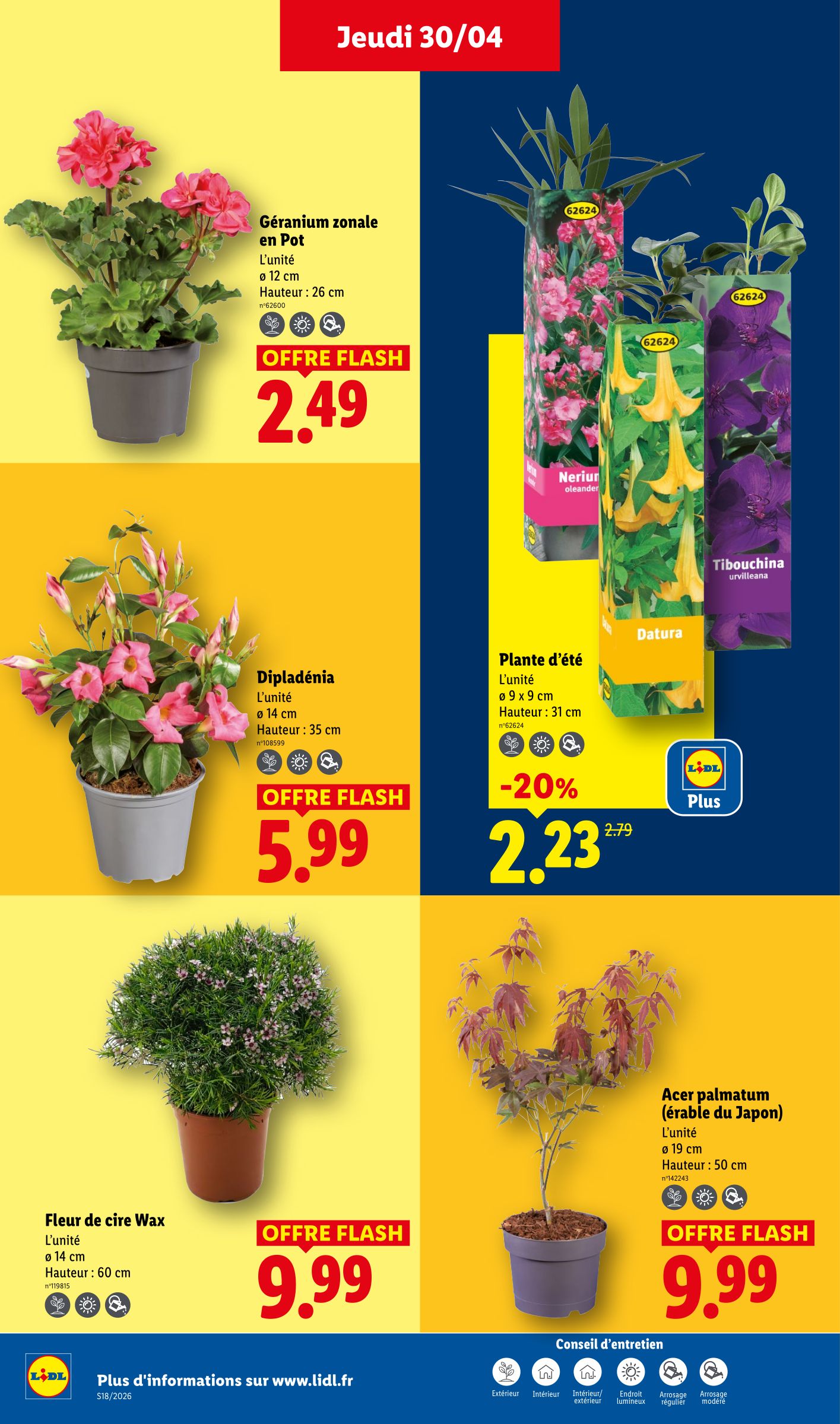 lidl - Flyer Lidl pour la semaine prochaine du de jeudi 30/04/2026 au du mercredi 06/05/2026 - page: 26
