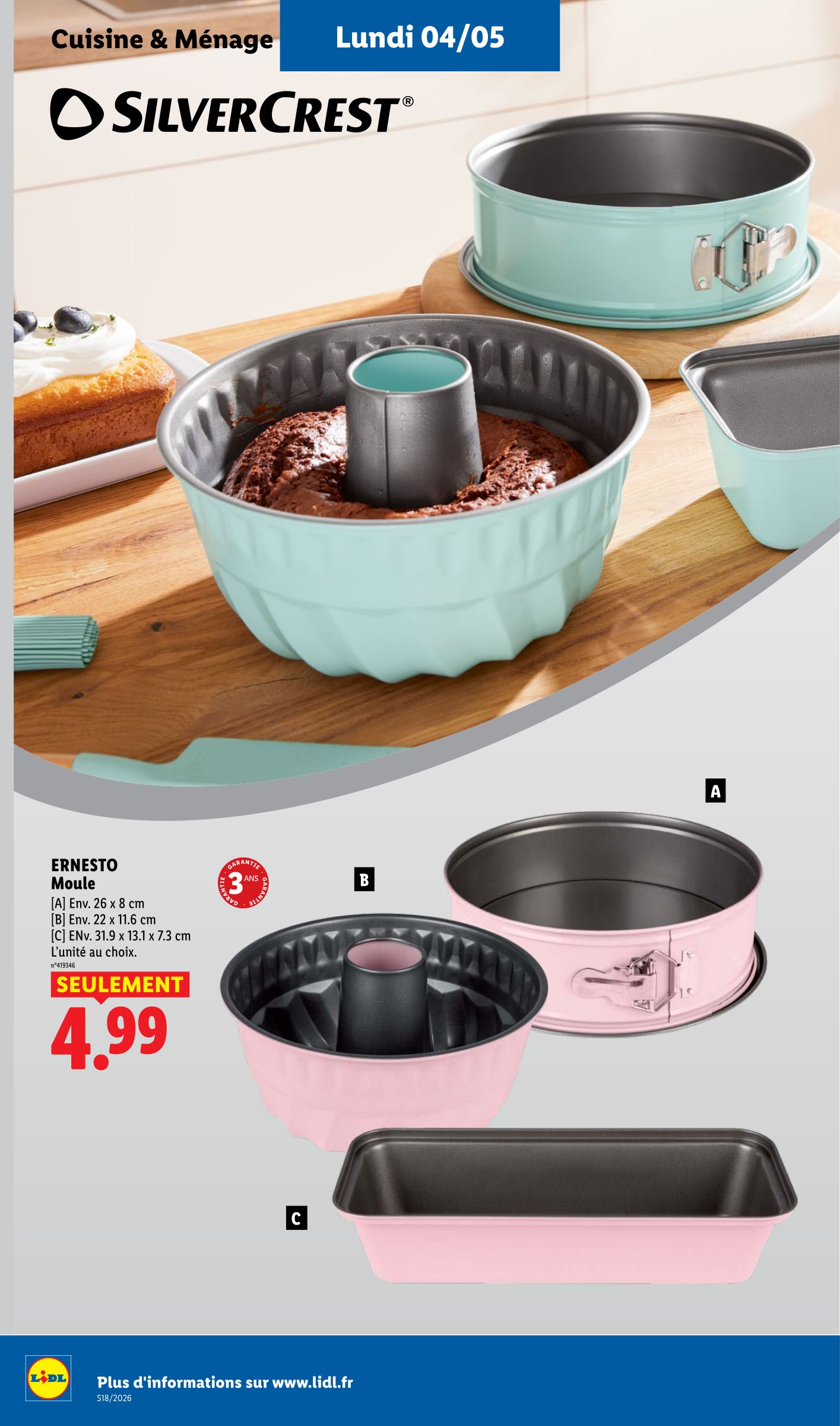 lidl - Flyer Lidl pour la semaine prochaine du de jeudi 30/04/2026 au du mercredi 06/05/2026 - page: 52