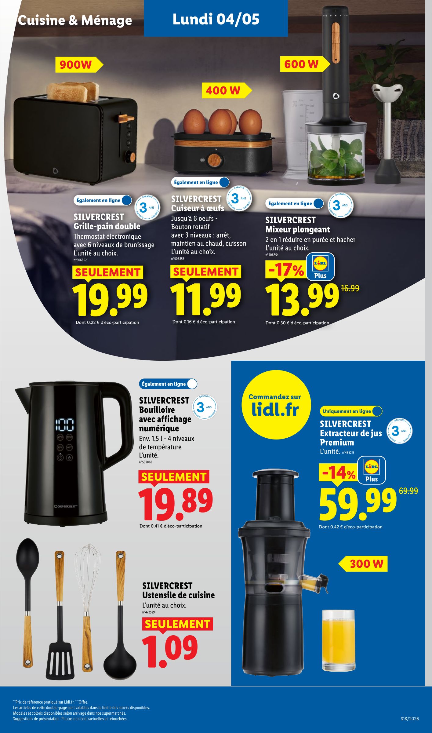 lidl - Flyer Lidl pour la semaine prochaine du de jeudi 30/04/2026 au du mercredi 06/05/2026 - page: 47