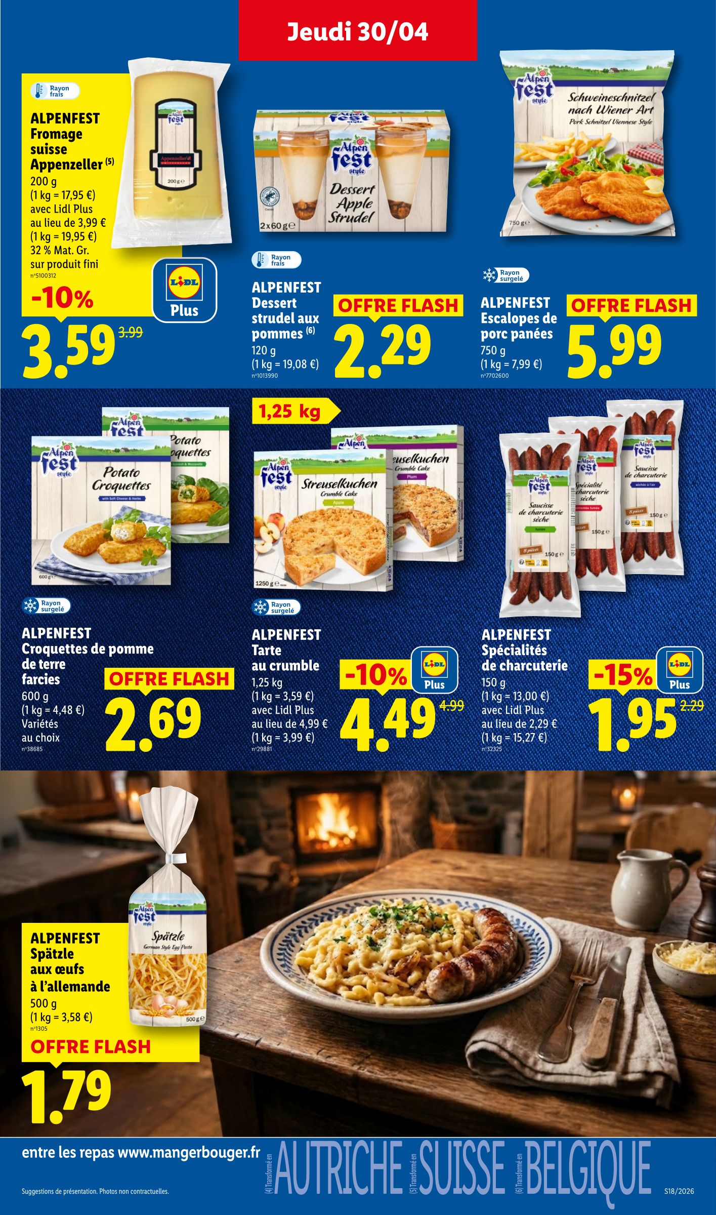 lidl - Flyer Lidl pour la semaine prochaine du de jeudi 30/04/2026 au du mercredi 06/05/2026 - page: 17