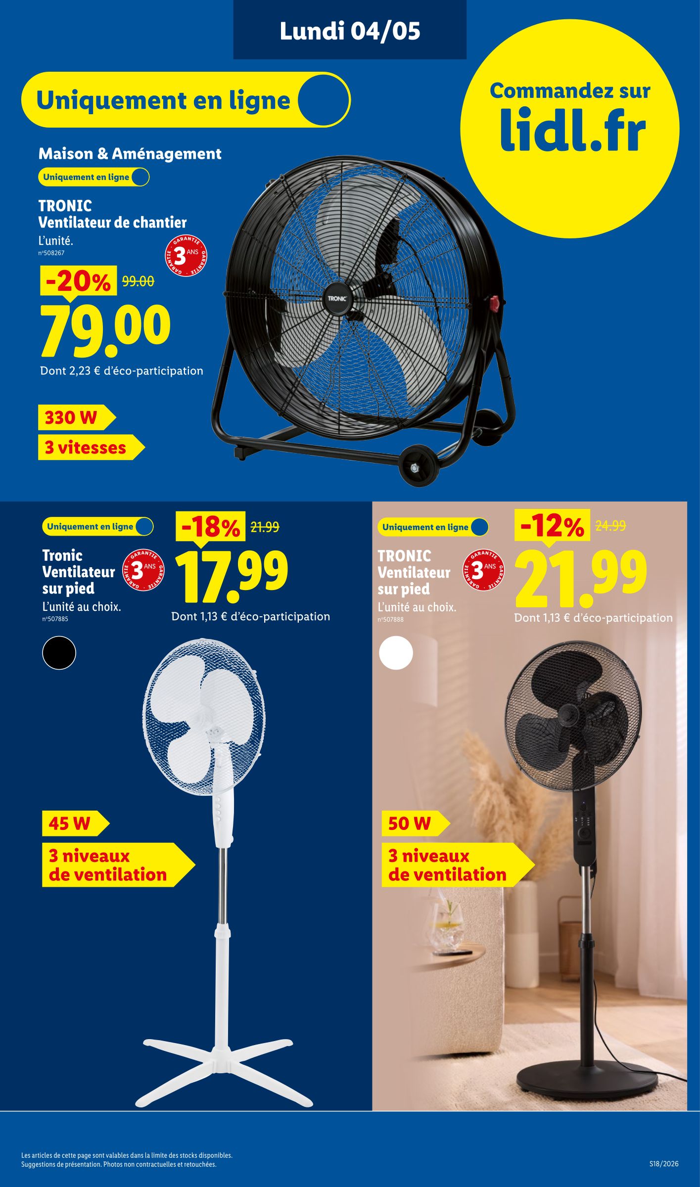 lidl - Flyer Lidl pour la semaine prochaine du de jeudi 30/04/2026 au du mercredi 06/05/2026 - page: 64